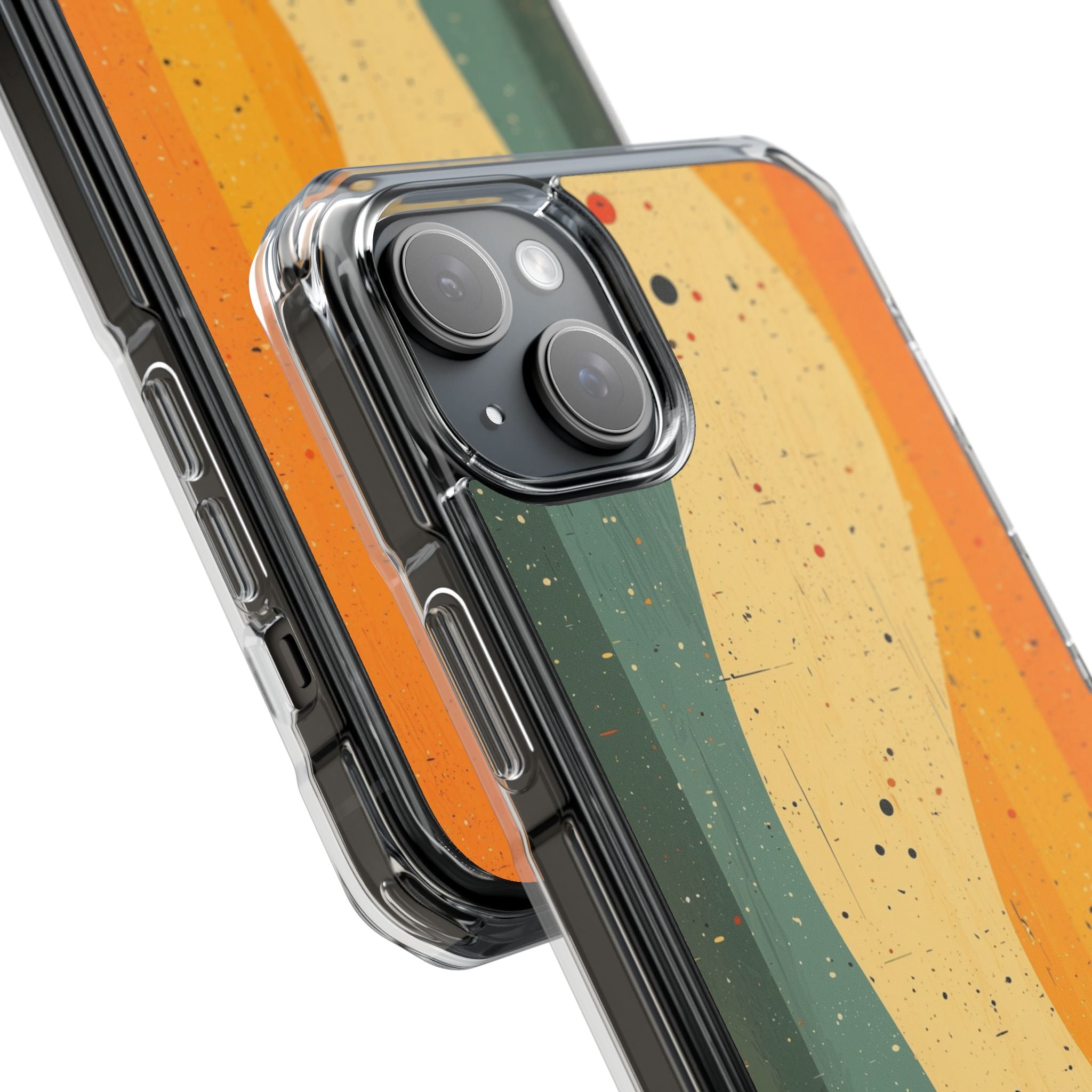 Wavy Forest Veil iPhone 15 Plus Case - Impact