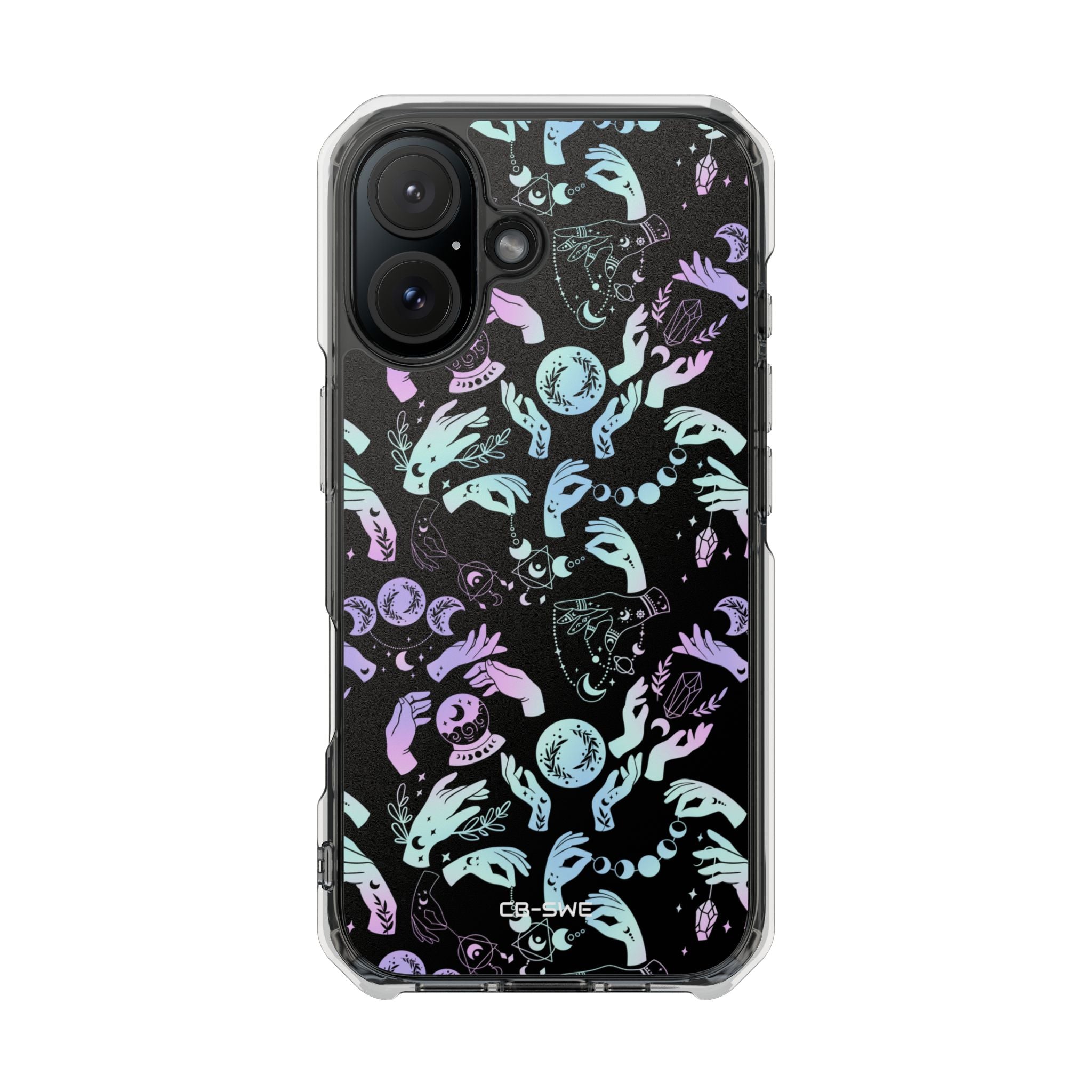 Mystical Celestial Hands iPhone Case - Impact