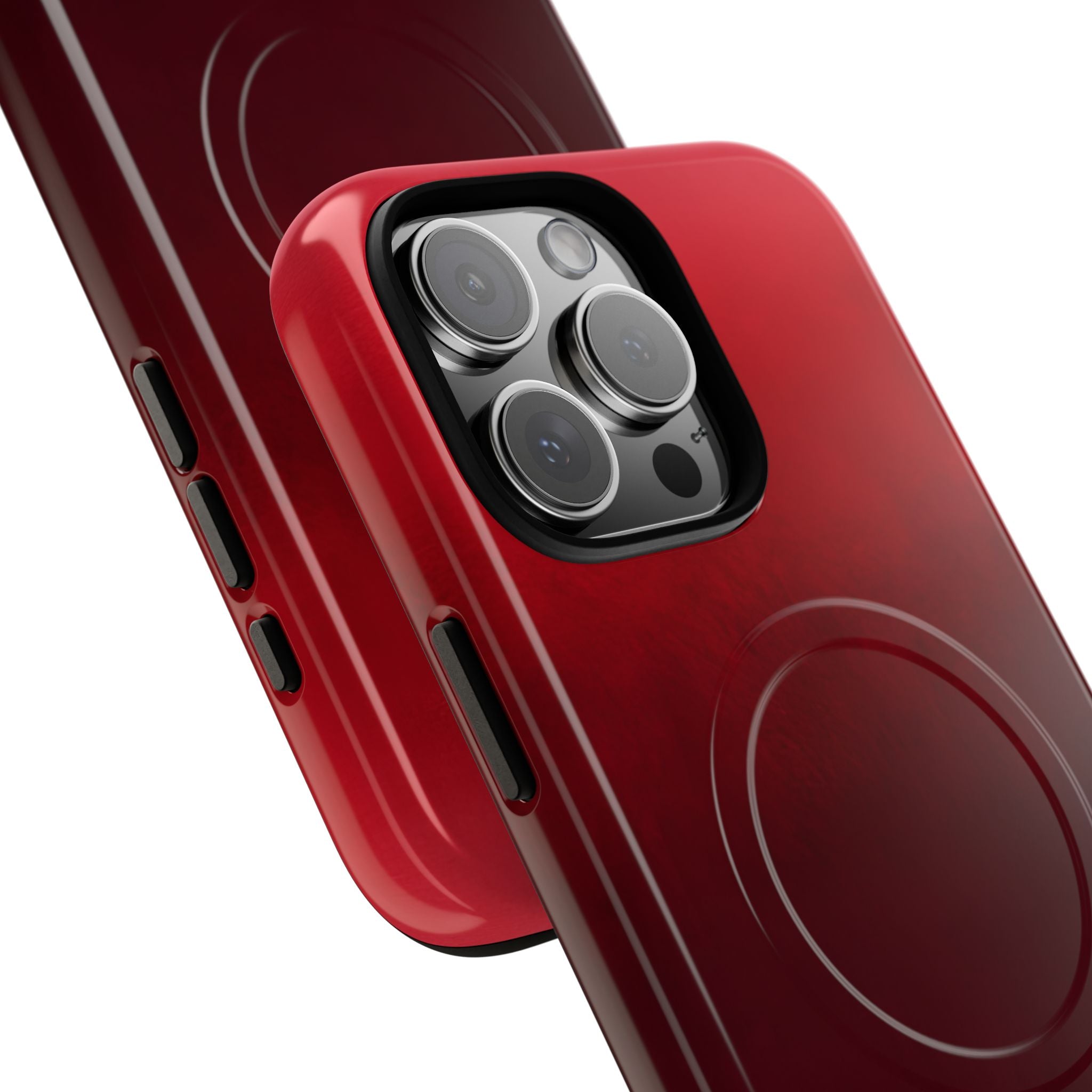 Crimson Dreamscape iPhone 16 - Tough+