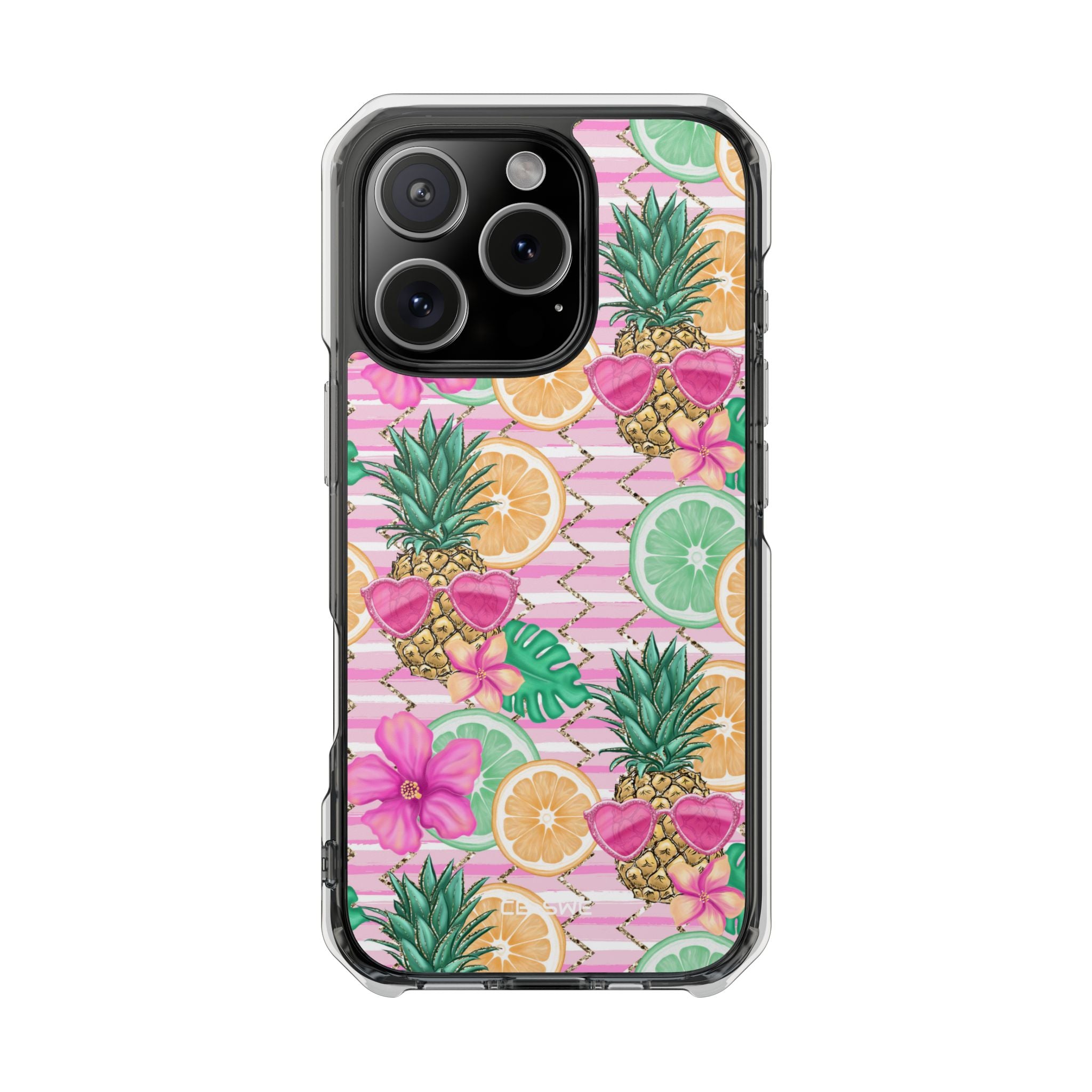Tropical Fruits Dance iPhone Case - Impact
