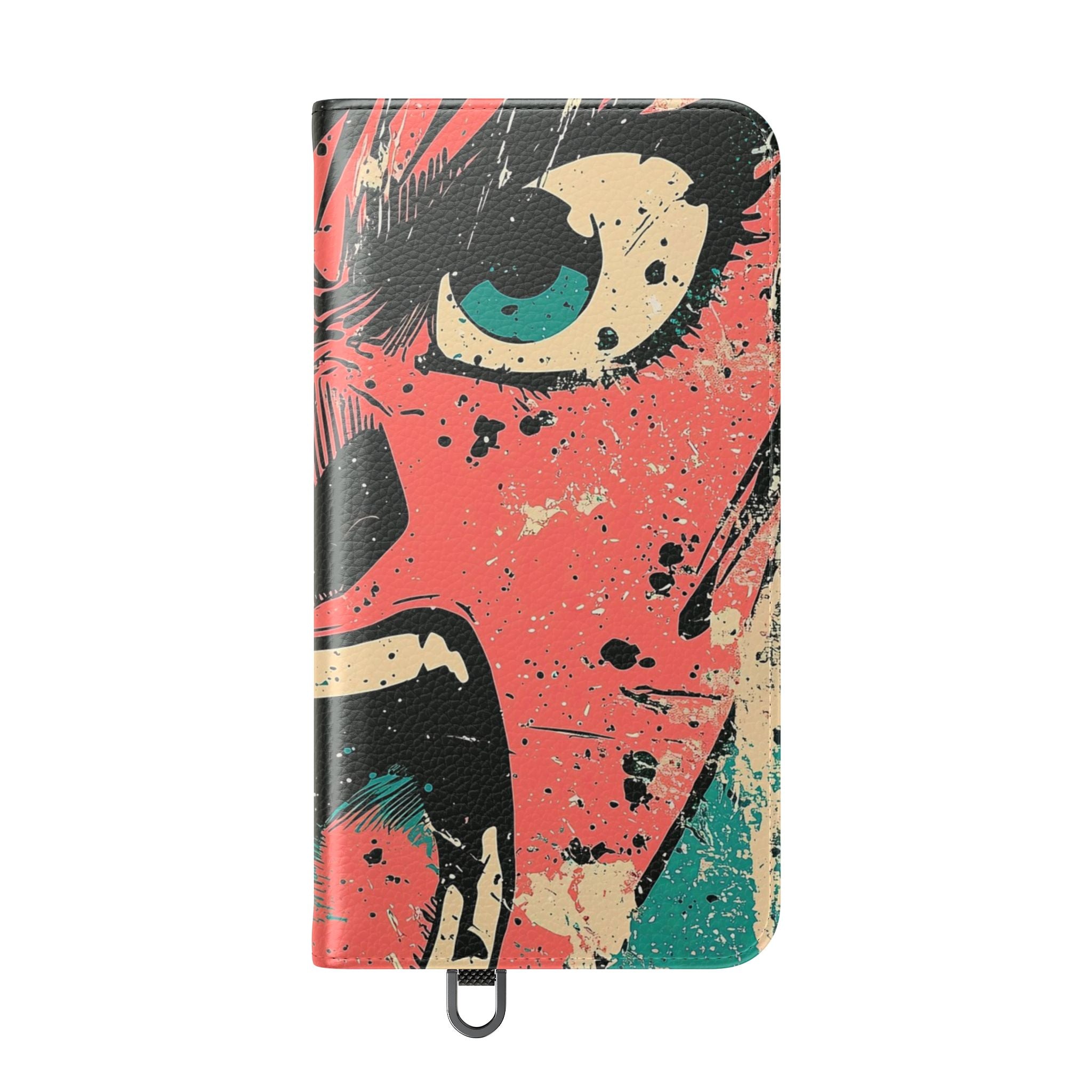 Shouting Face Burst - Samsung S24 Plus Case - Wallet