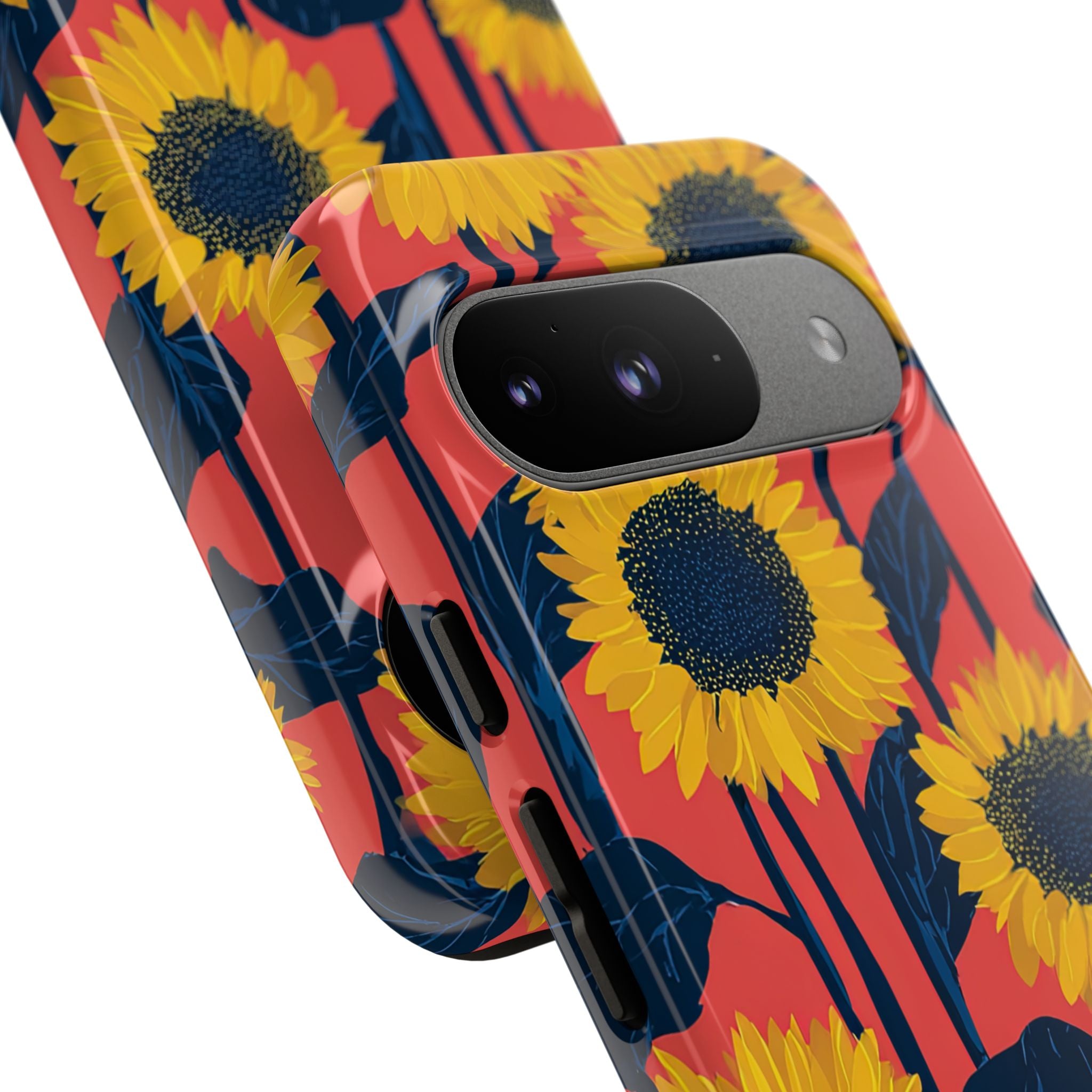 Vibrant Sunflower Rhythm - Google Pixel Case
