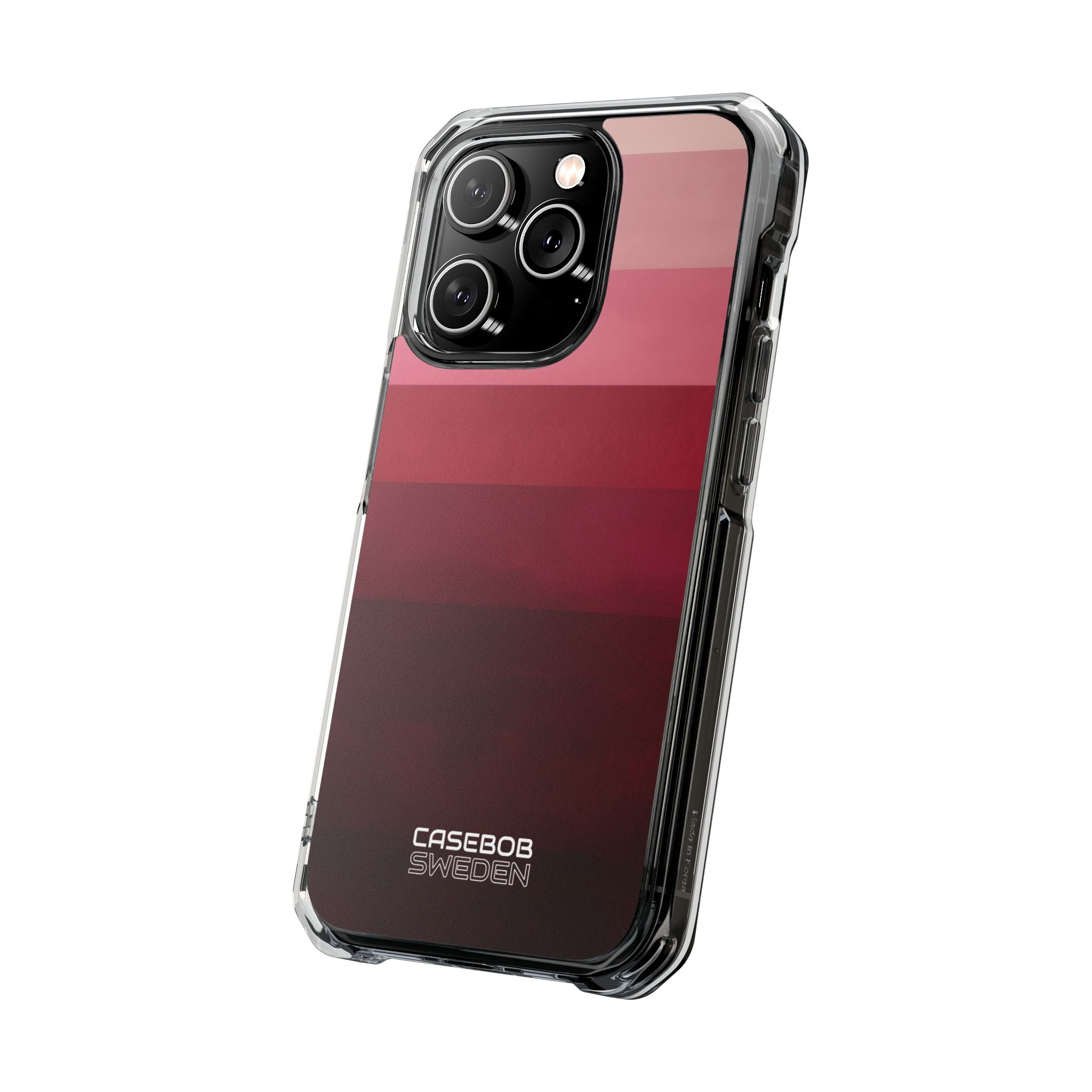 Blush Horizon Layers iPhone 14 - Impact Clear+