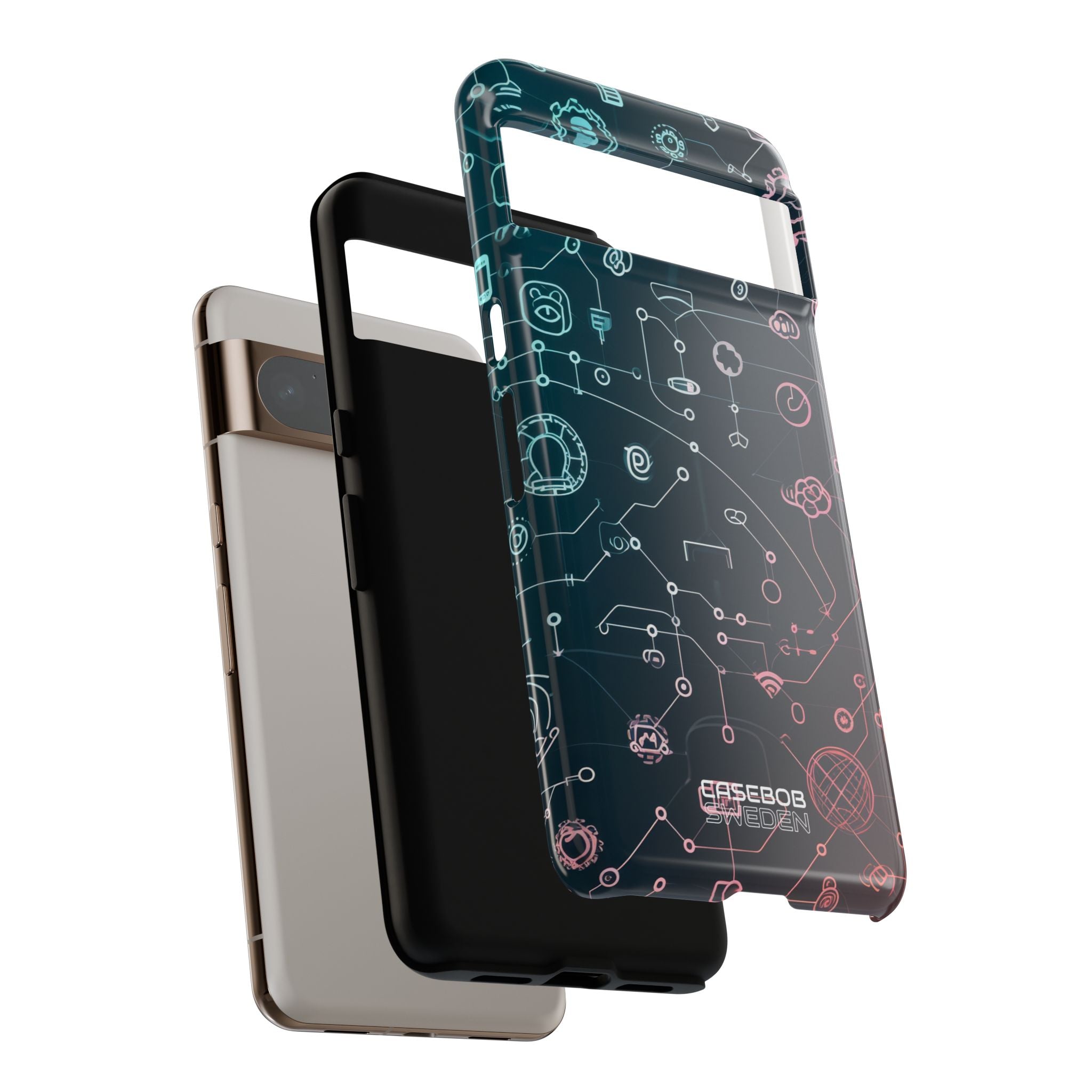 Digital Circuit Flow Google Pixel 8 - Tough