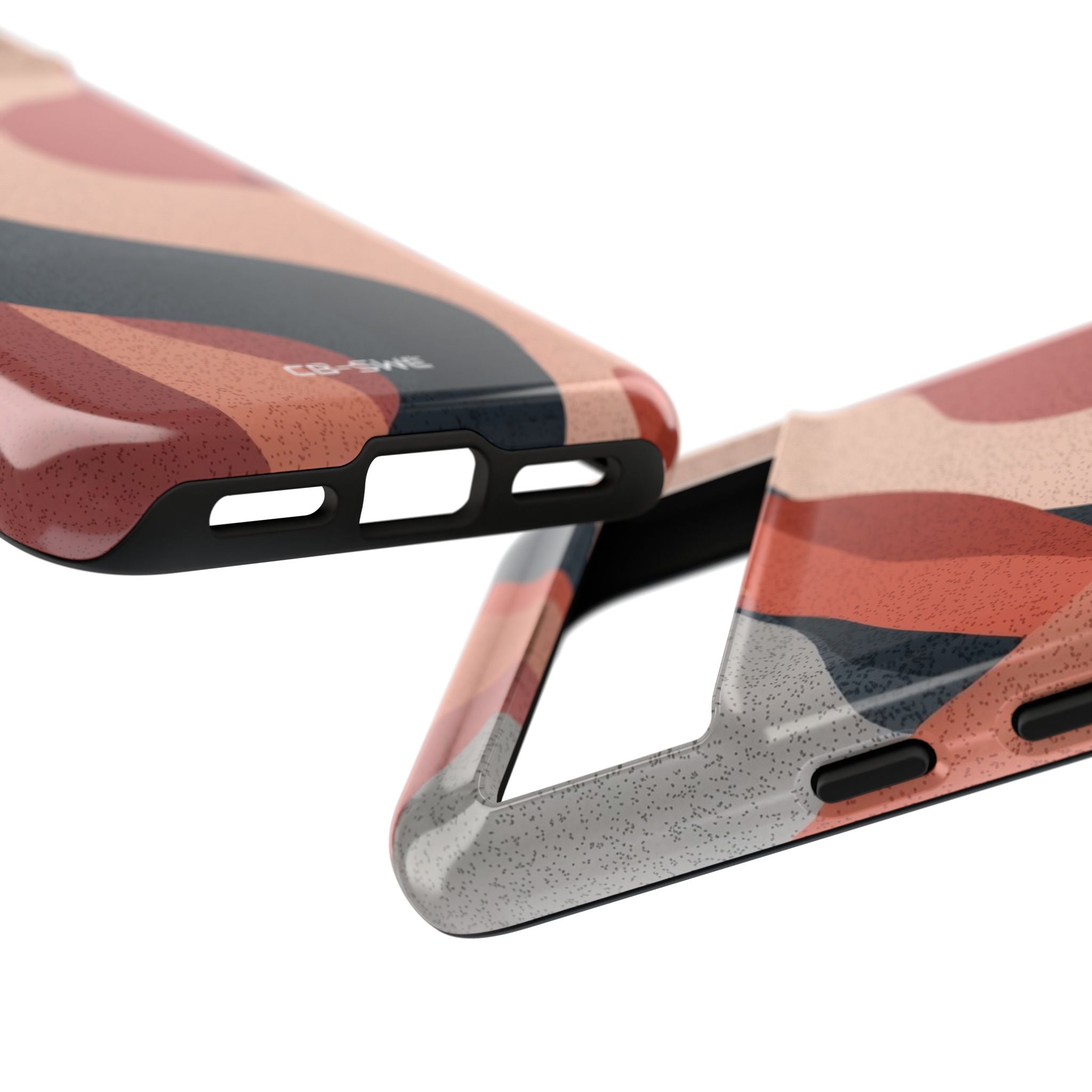 Flowing Earth Tones - Google Pixel Case
