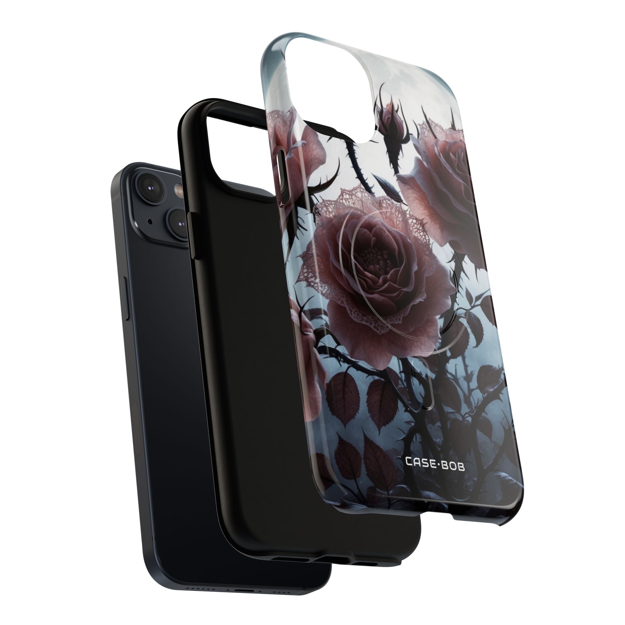 Luminous Rose Thorns iPhone 14 Plus Case - Tough+