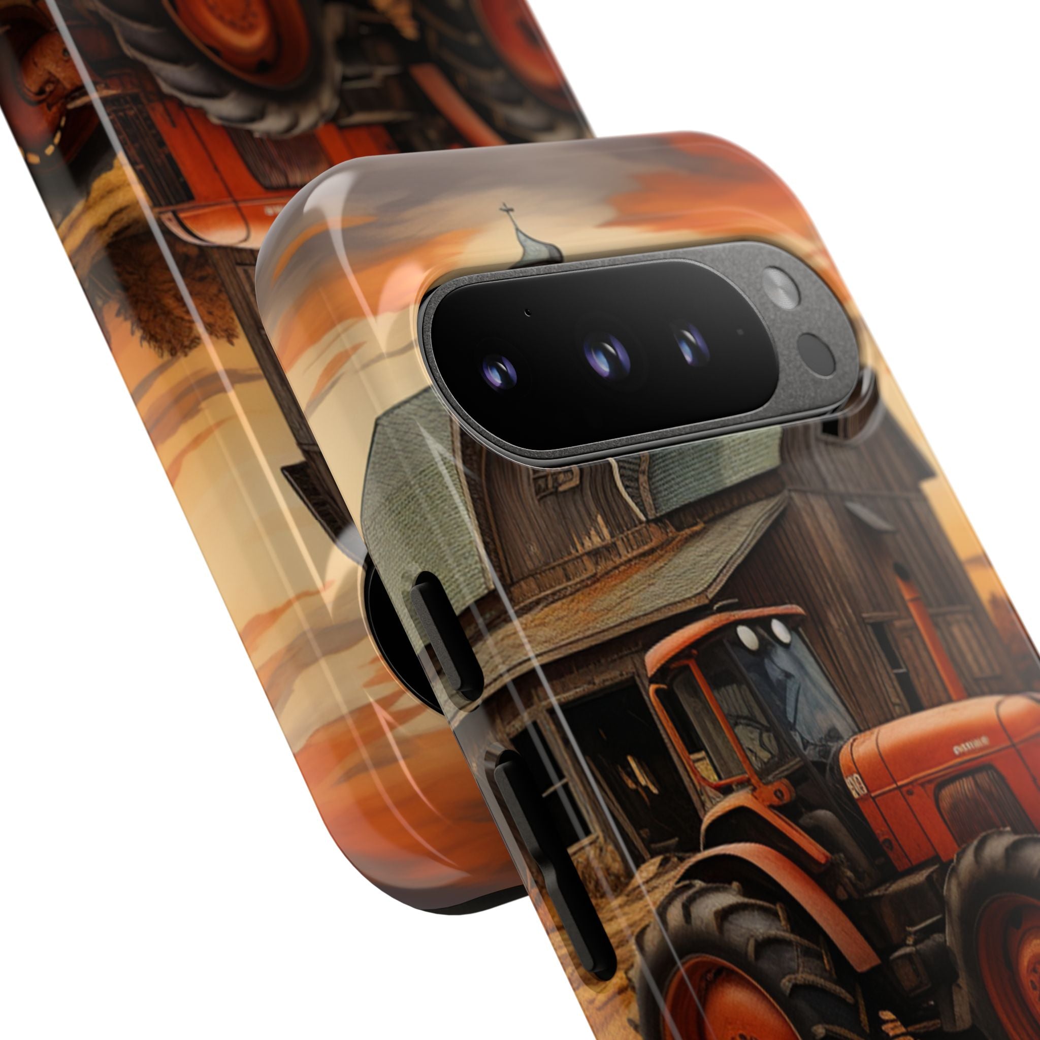 Autumn Dusk Harvest - Google Pixel Case