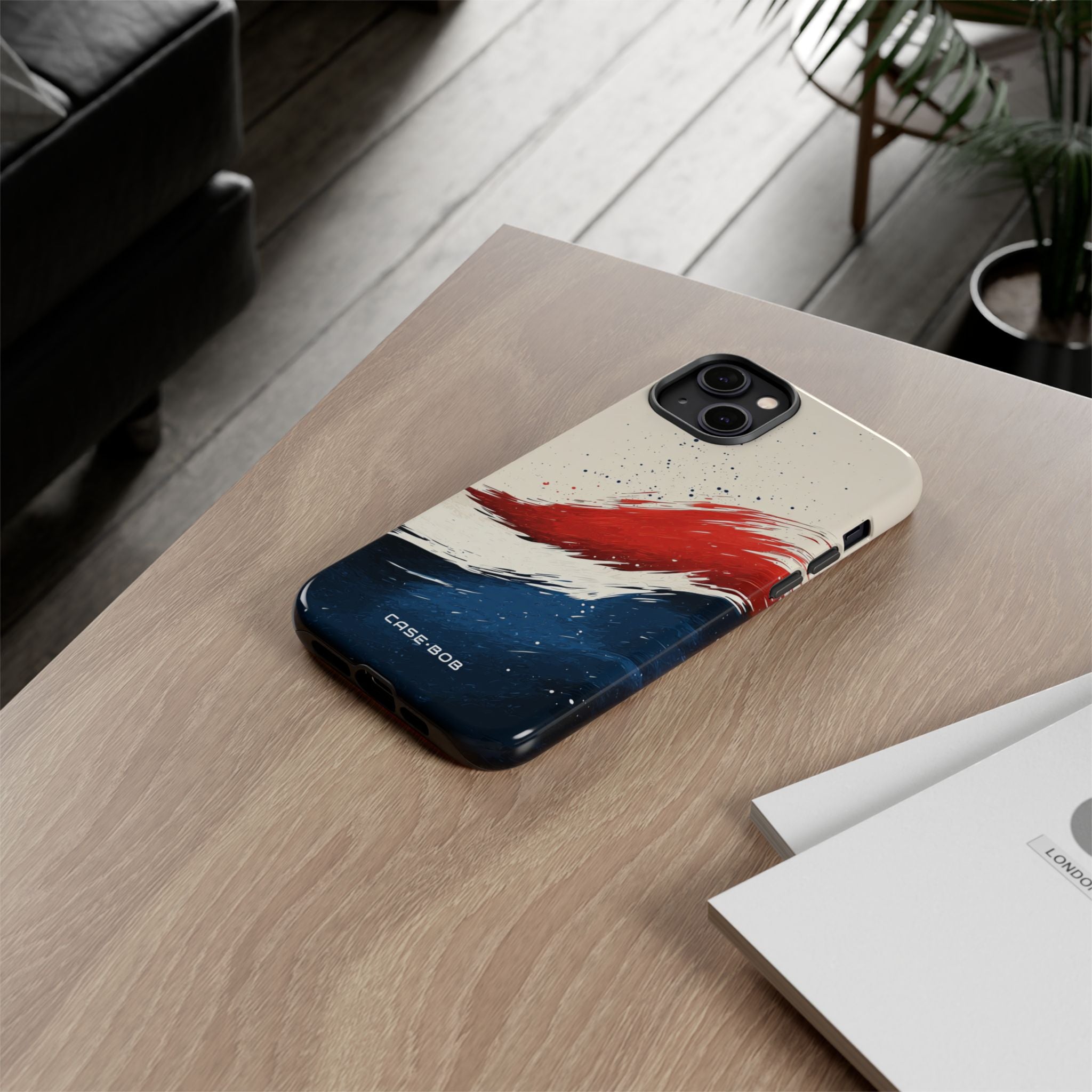 Red Surge iPhone 14 Plus Case - Tough