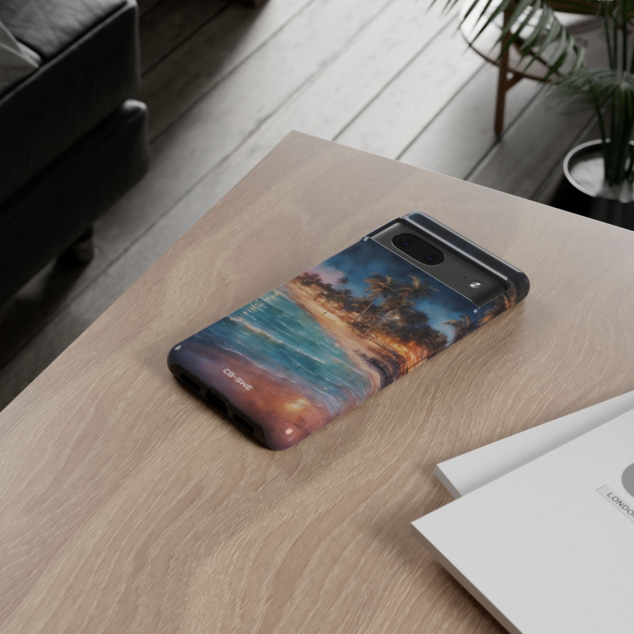 Moonlight Dances Water - Google Pixel Case