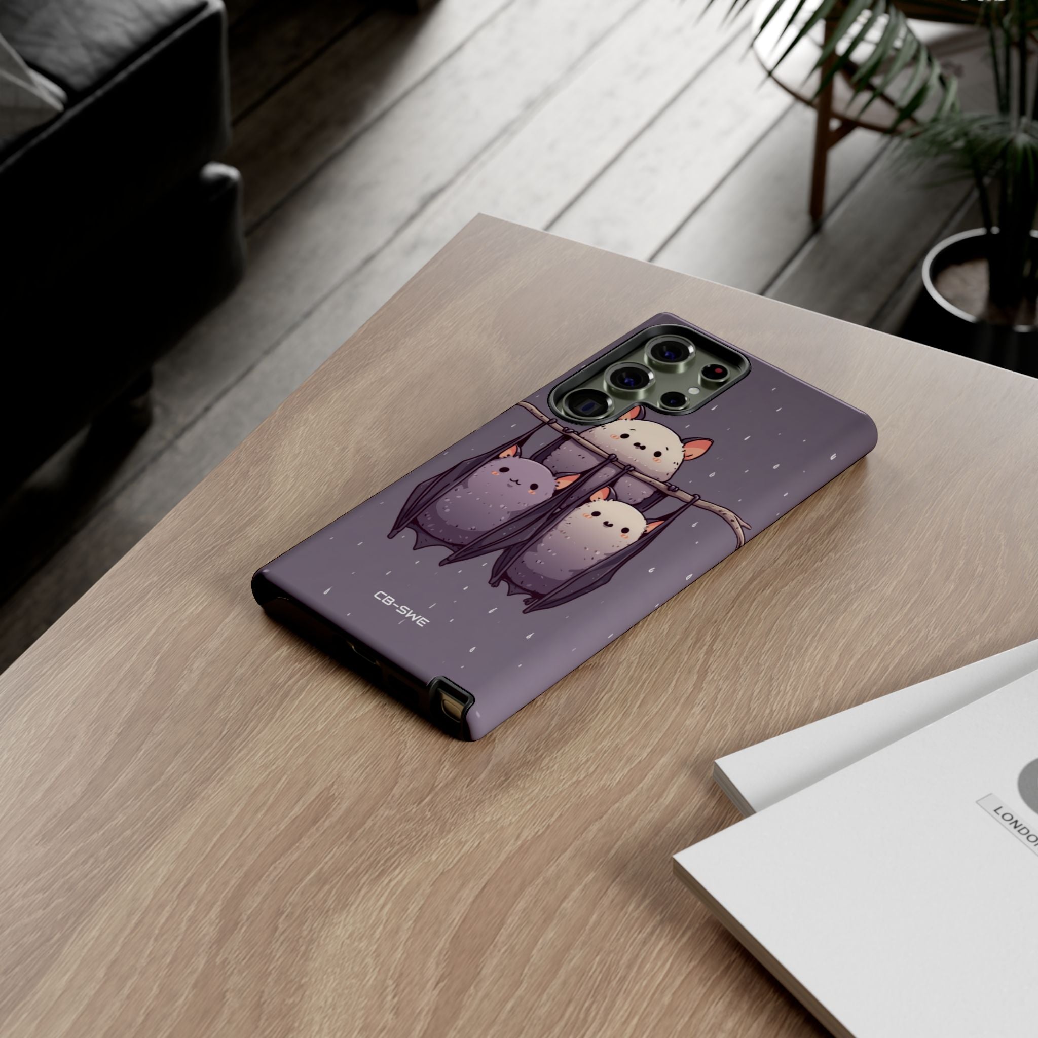 Bats Hang Playfully - Samsung Case