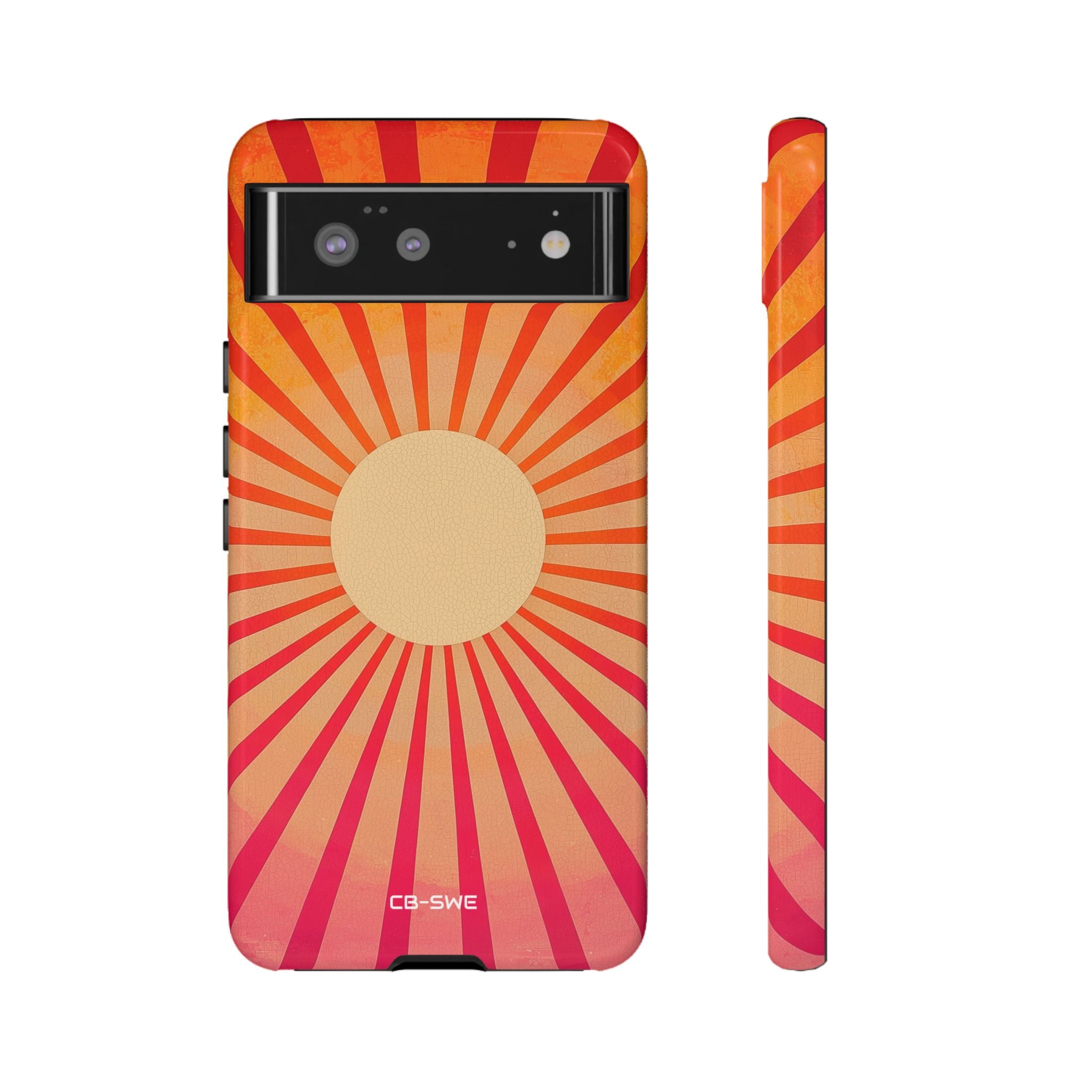 Sunny Rays Emanate - Google Pixel Case