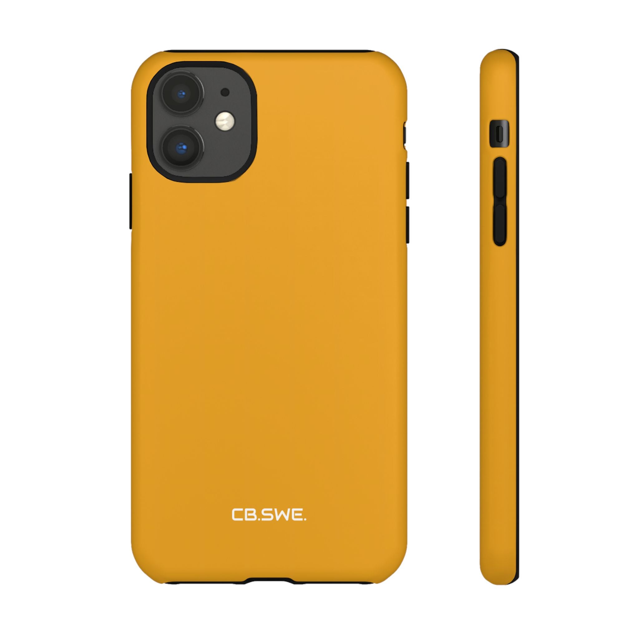 Marigold iPhone Case - Tough