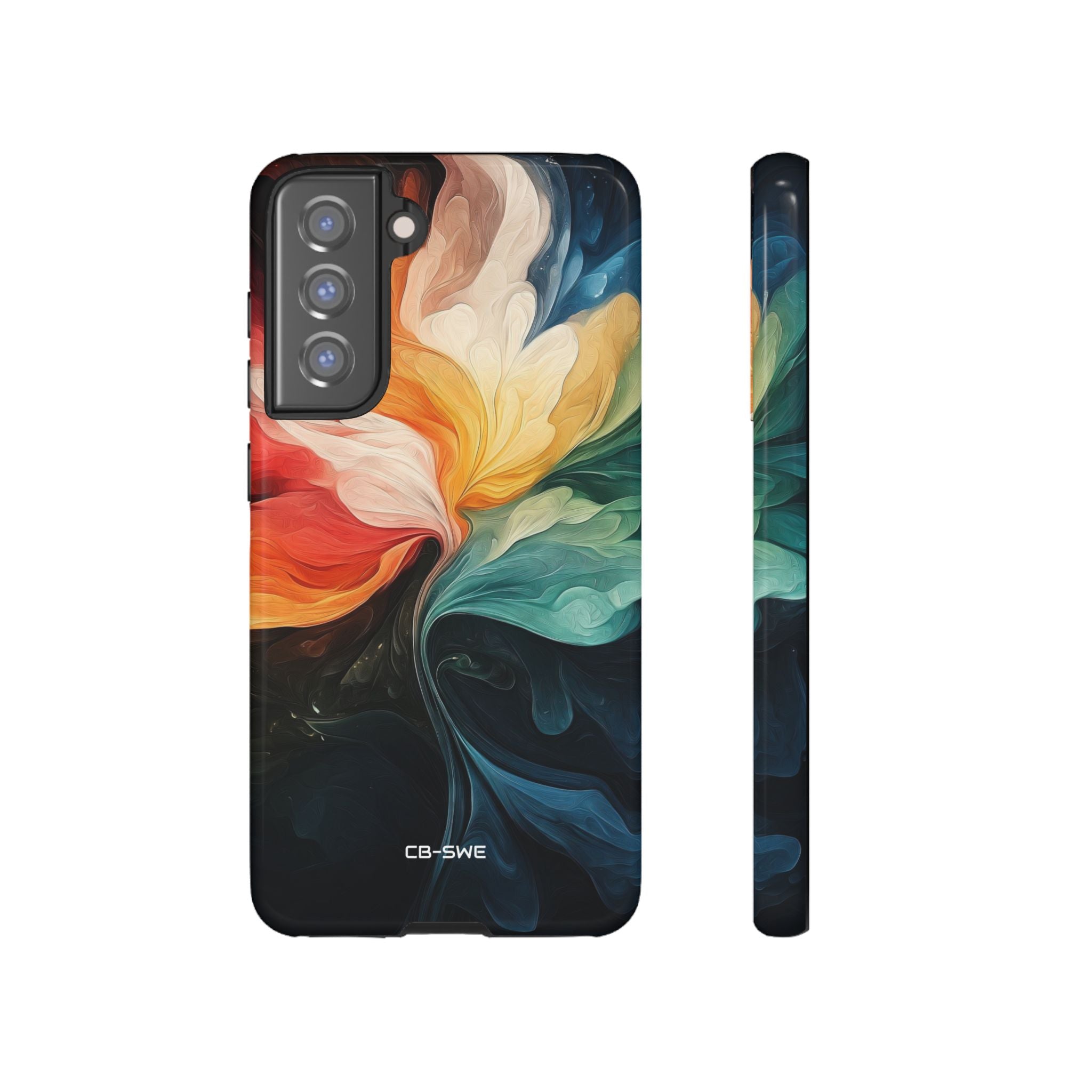 Vibrant Flower Burst - Samsung Case