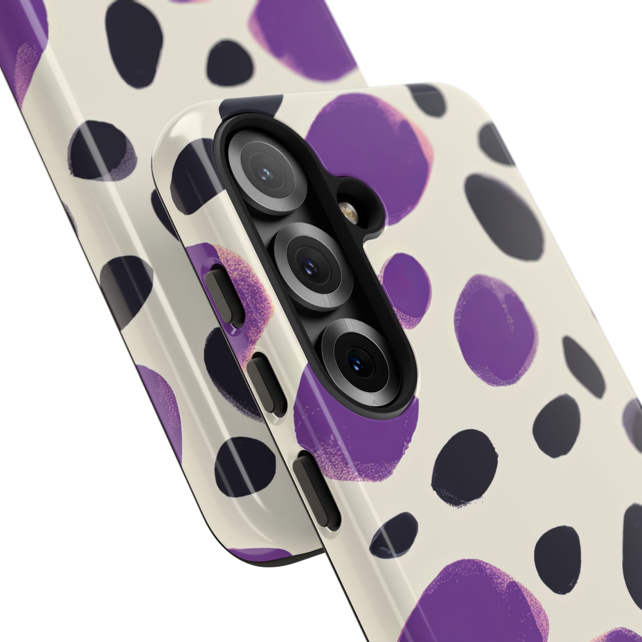 Danza dei ciottoli viola Samsung S25 - Tough