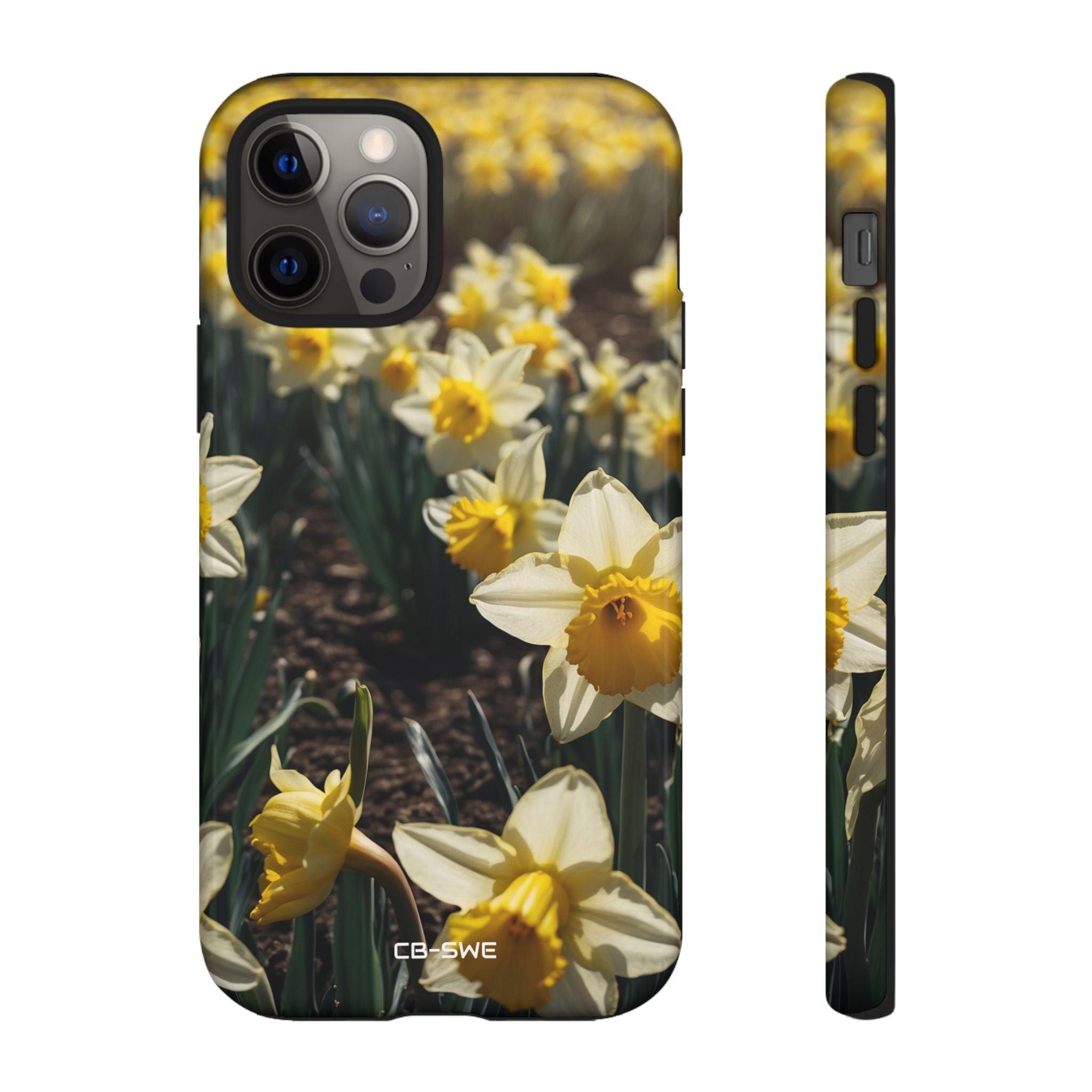 Golden Daffodils Bloom - iPhone Case