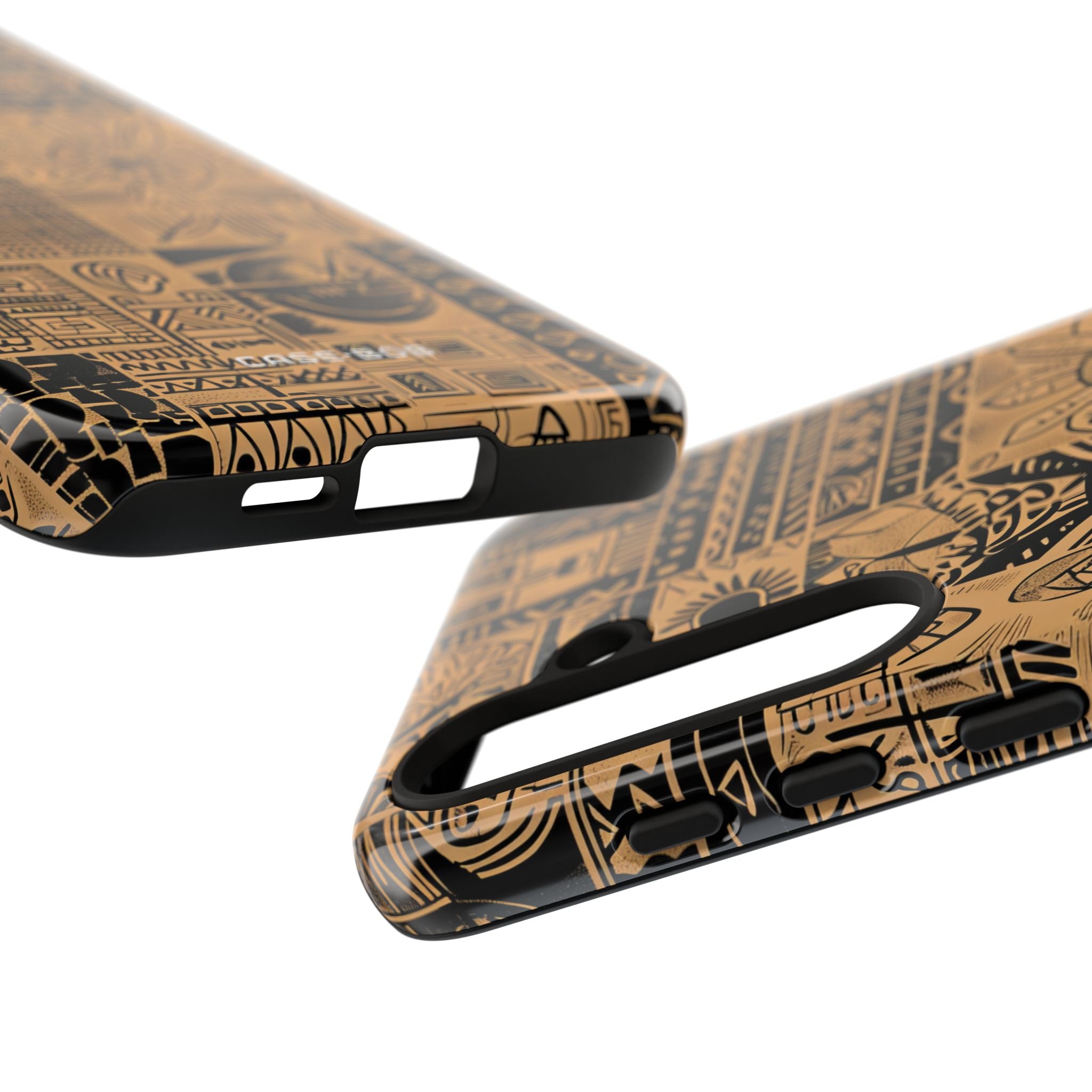 Tribal Faces Samsung S24 Plus Case - Tough