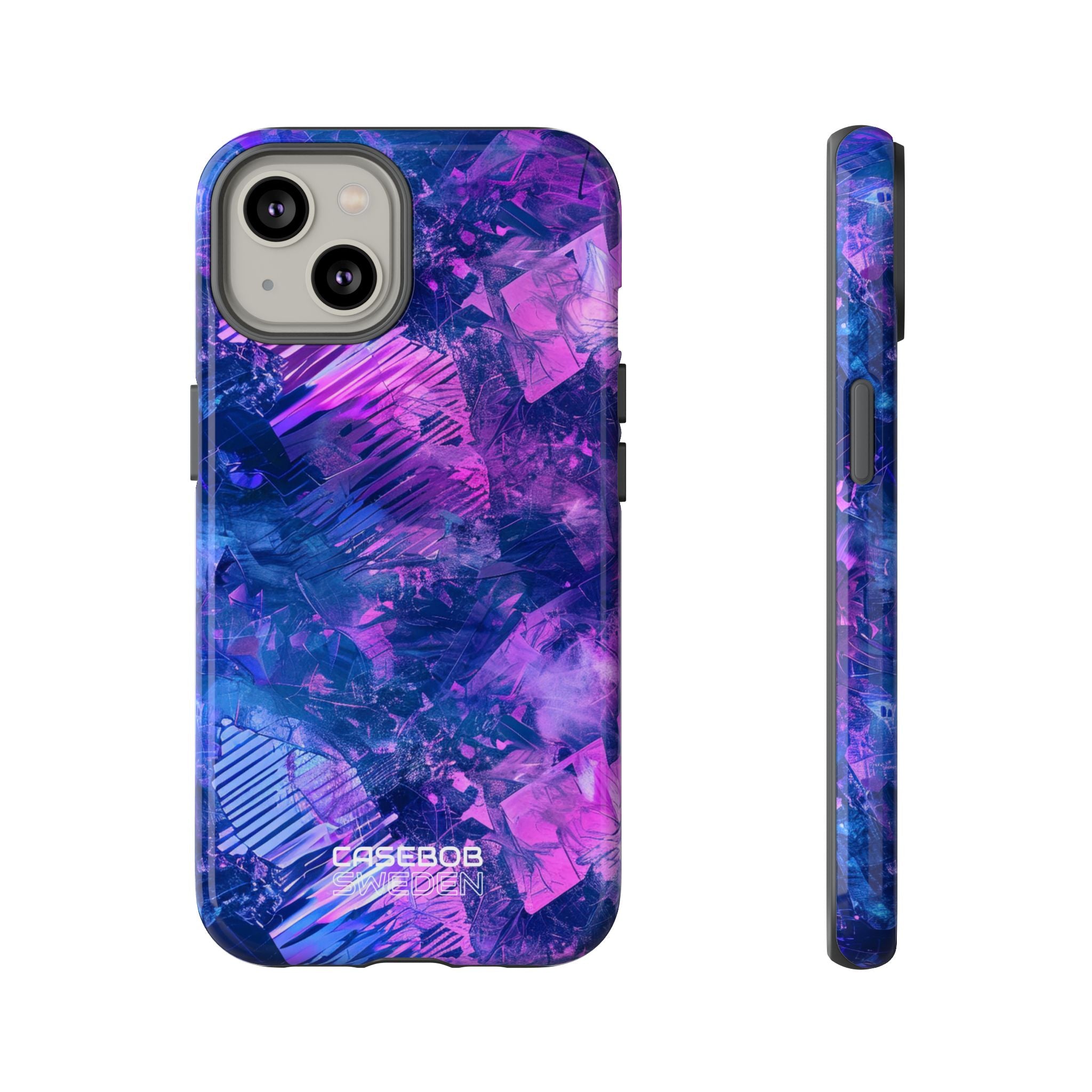 Vibrant Motion Tapestry iPhone 14 - Tough