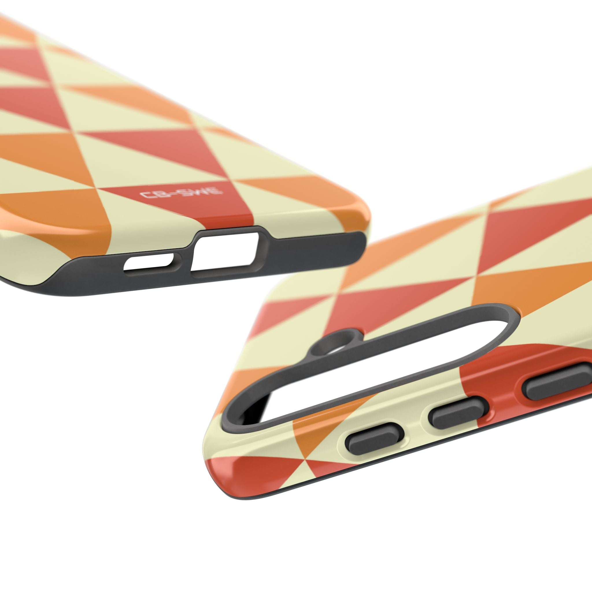 Autumn Triangles Dance - Samsung Case