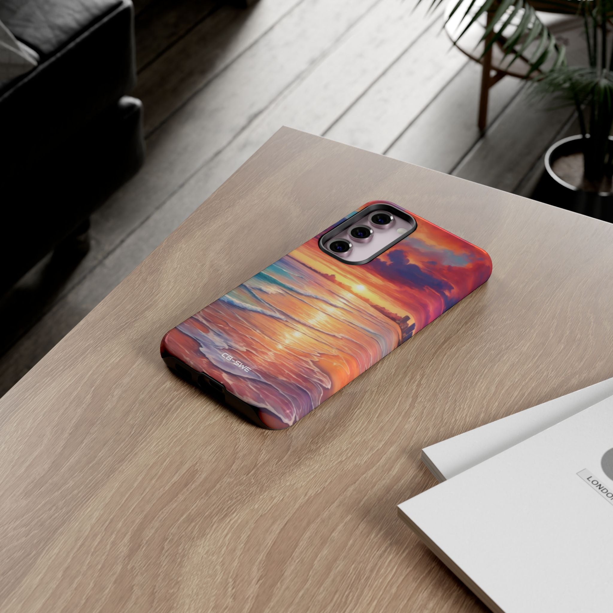 Sunlight Dances Waves - Samsung Case