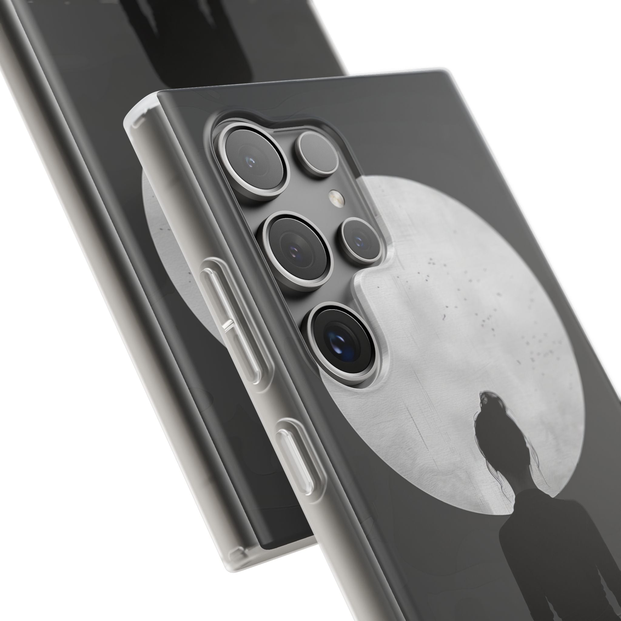 Silhouette Moonlight Samsung S24 Ultra Case - Soft