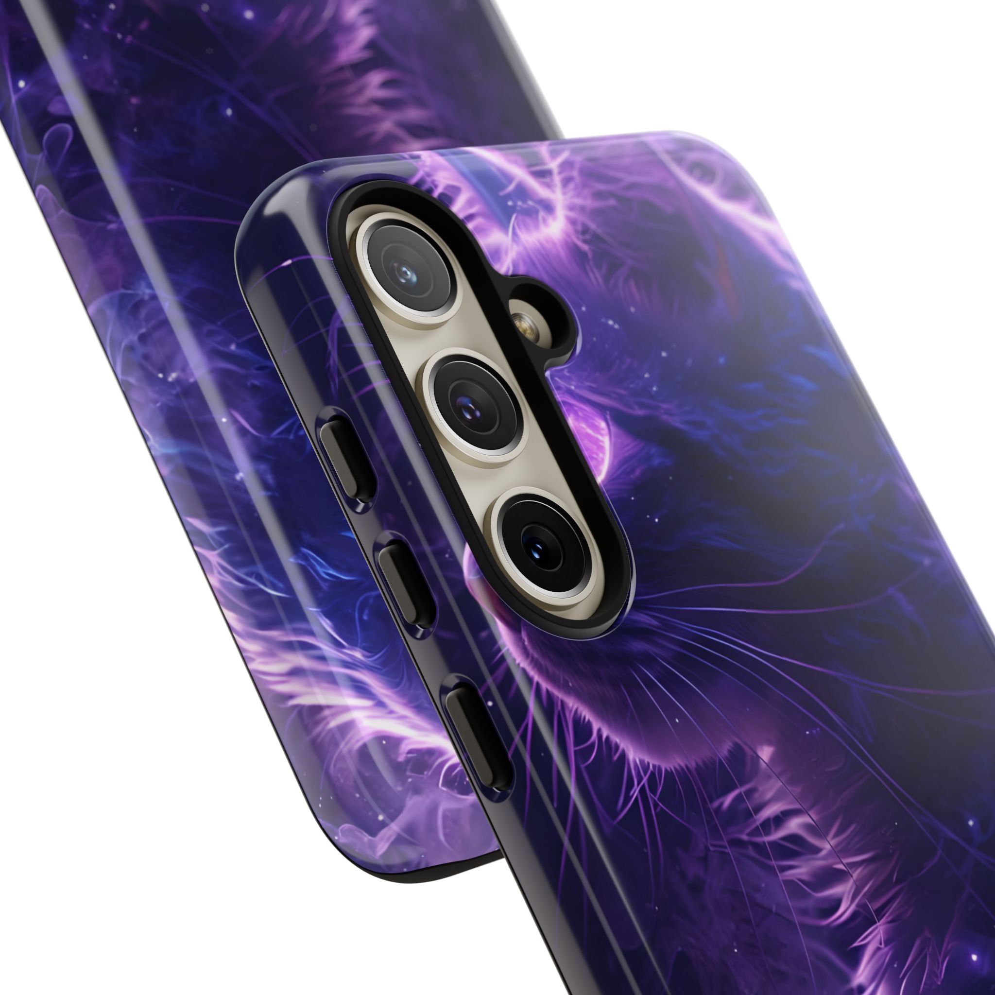 Mystical Starlit Cat - Samsung Case