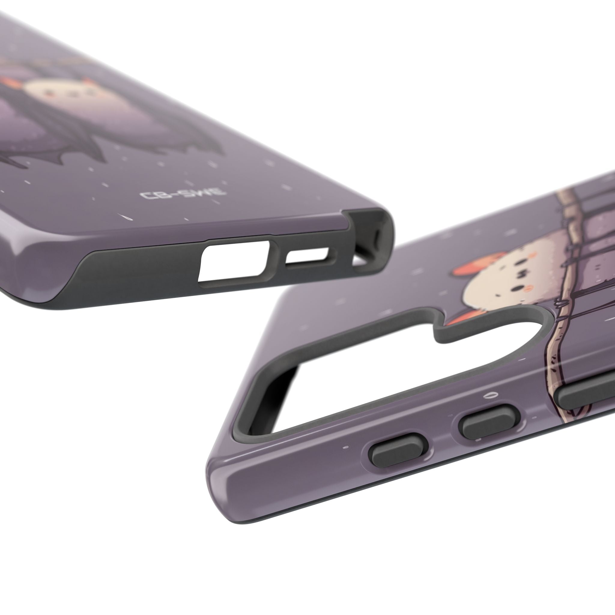 Bats Hang Playfully - Samsung Case