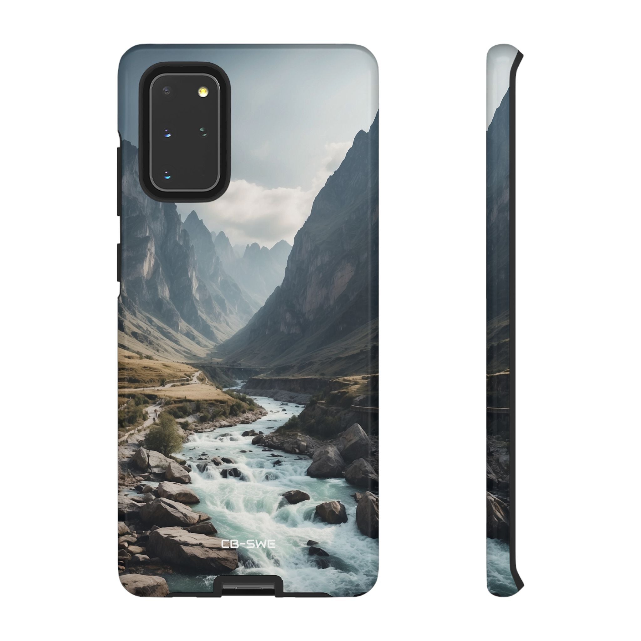 Mountain Peaks Arise - Samsung Case