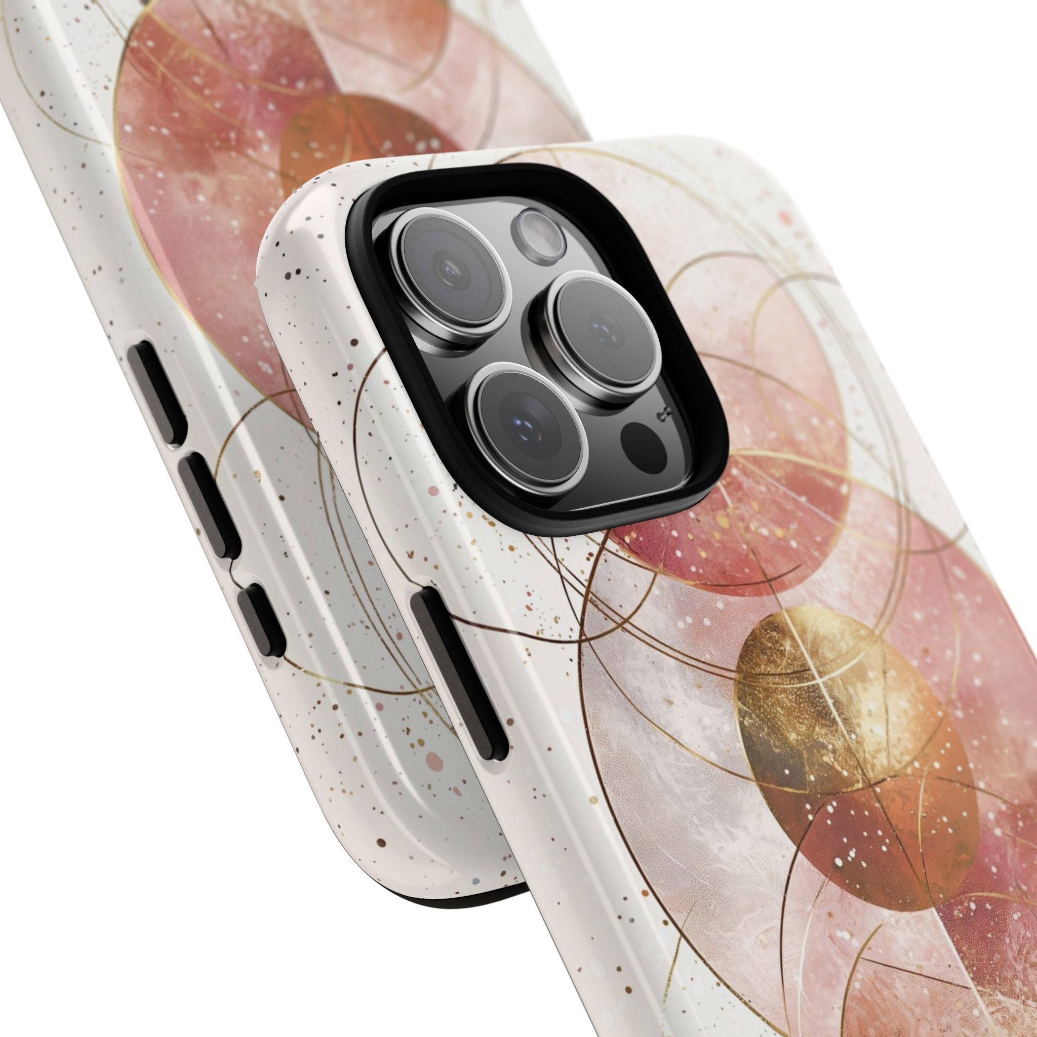 Circle Envelops Light - iPhone Case