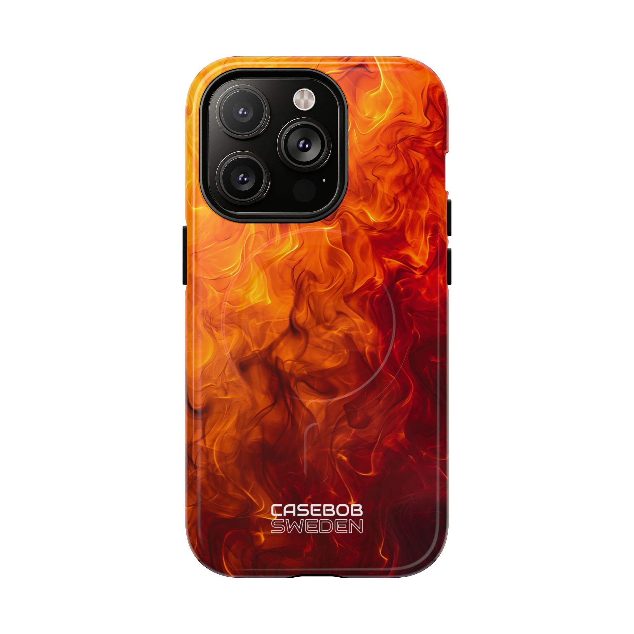 Flaming Energy Swirl iPhone 14 - Tough+