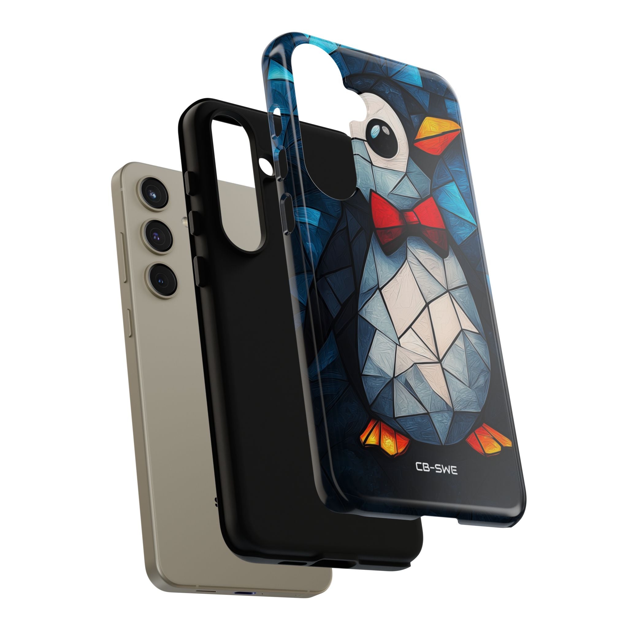 Penguin Wears Bow Tie - Samsung Case