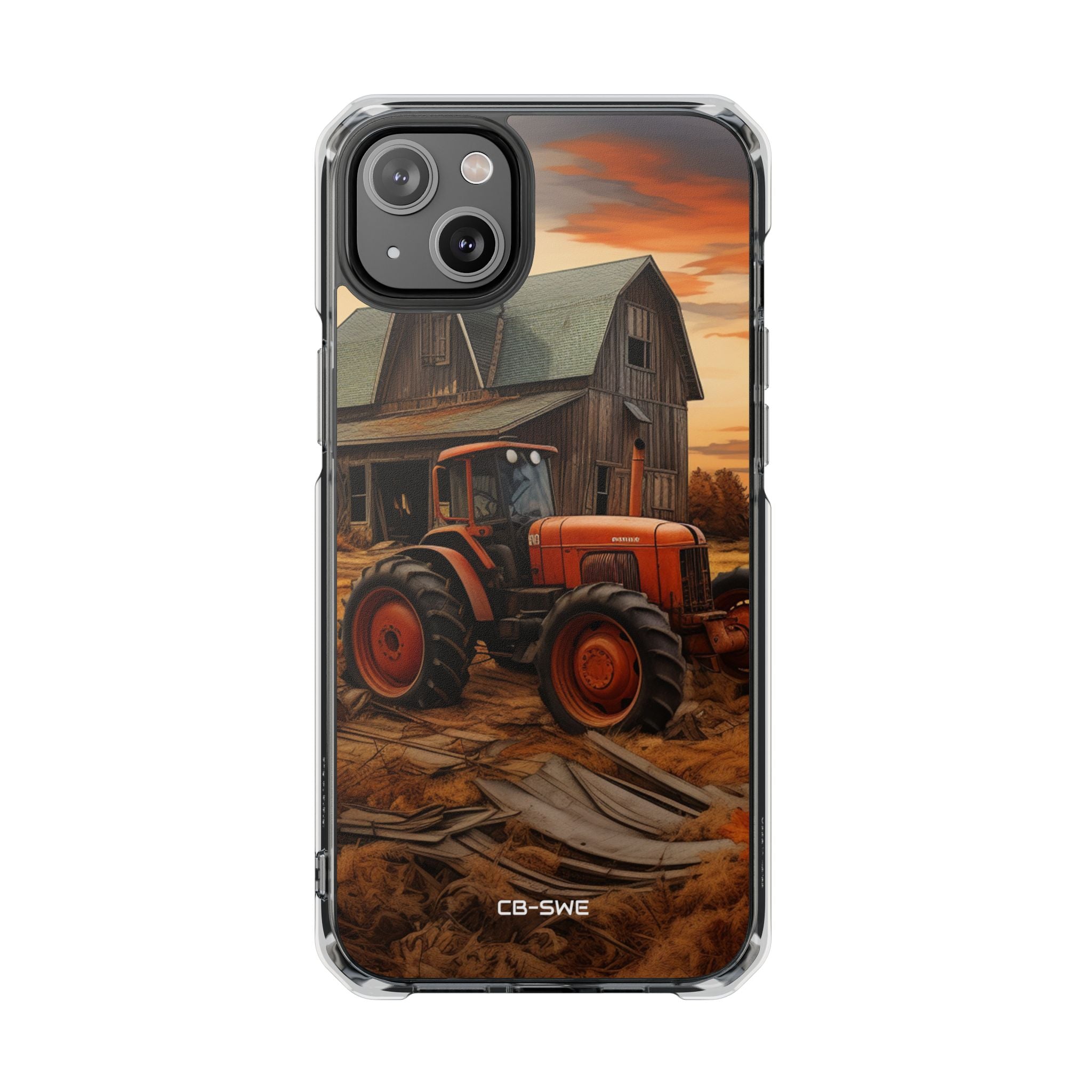 Autumn Dusk Harvest iPhone Case - Impact