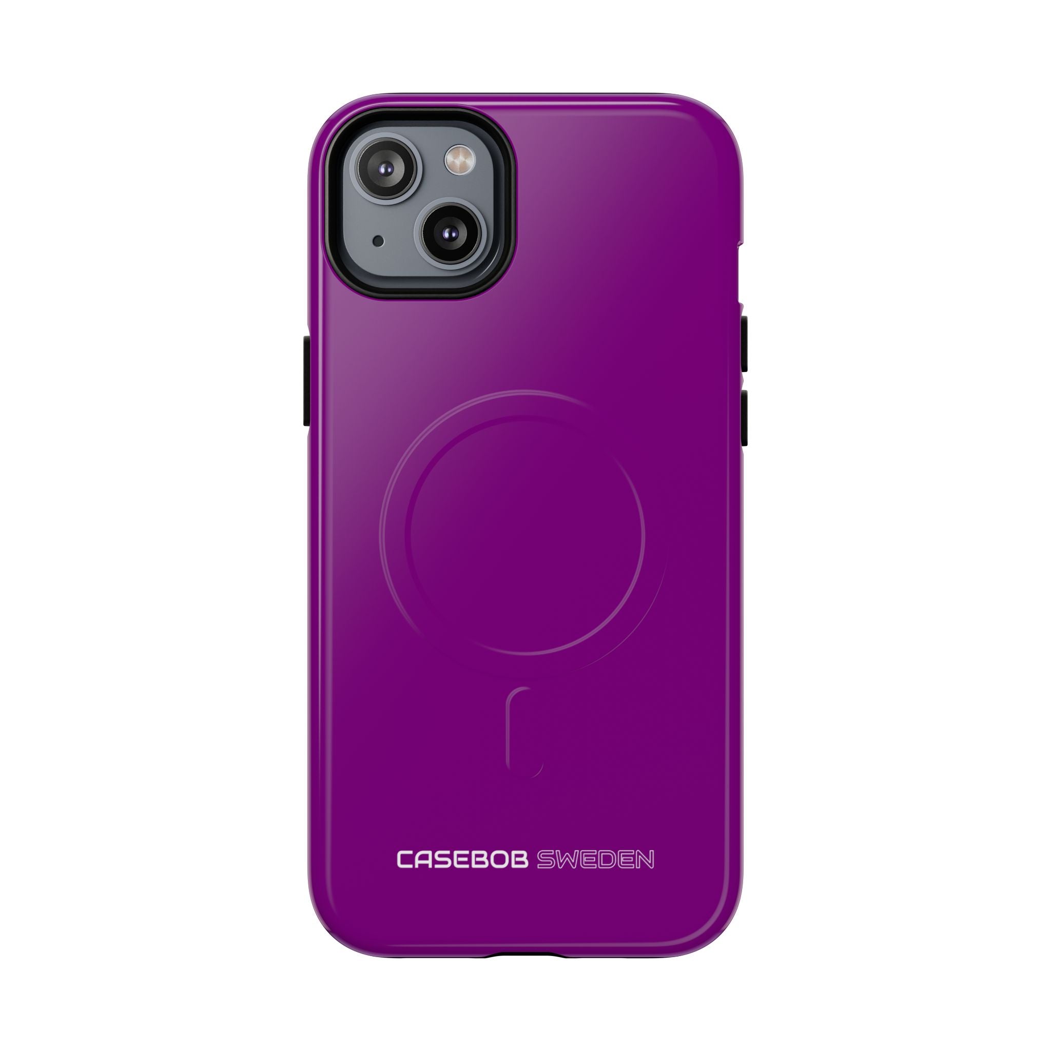 Deep Purple iPhone 14 - Tough+