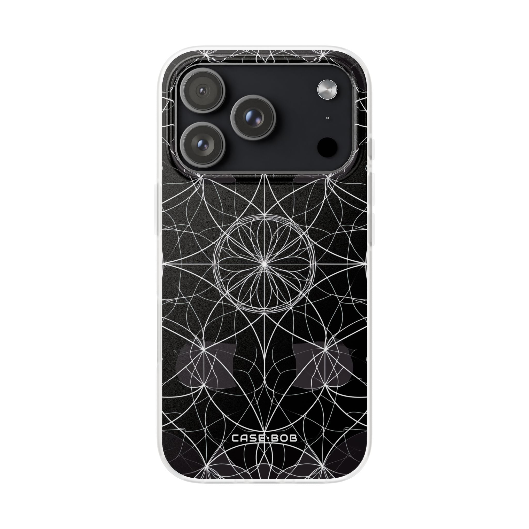 Radiant Petal Orbit iPhone 17 Pro Case - Soft