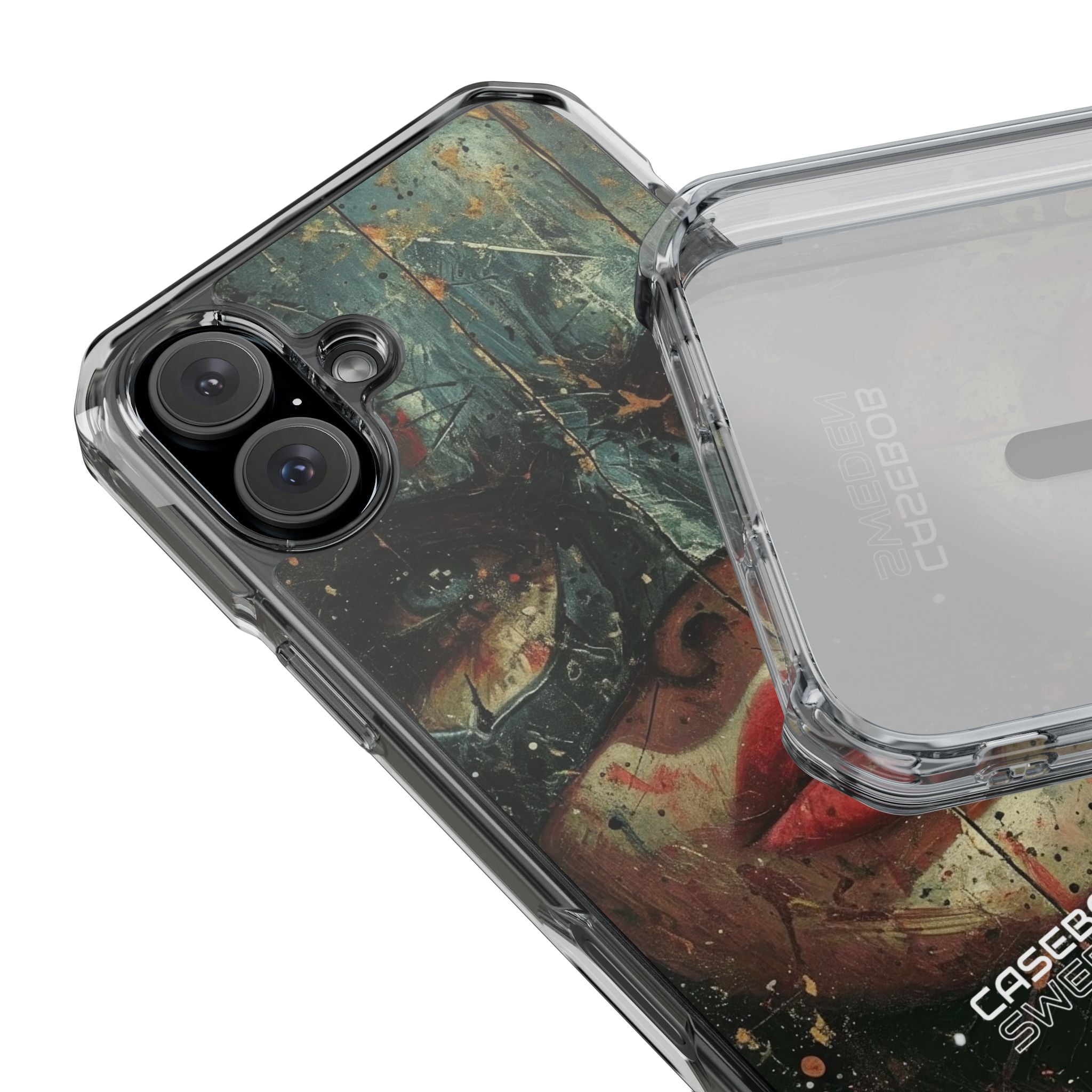 Urban Masked Beauty iPhone 16 - Impact Clear+