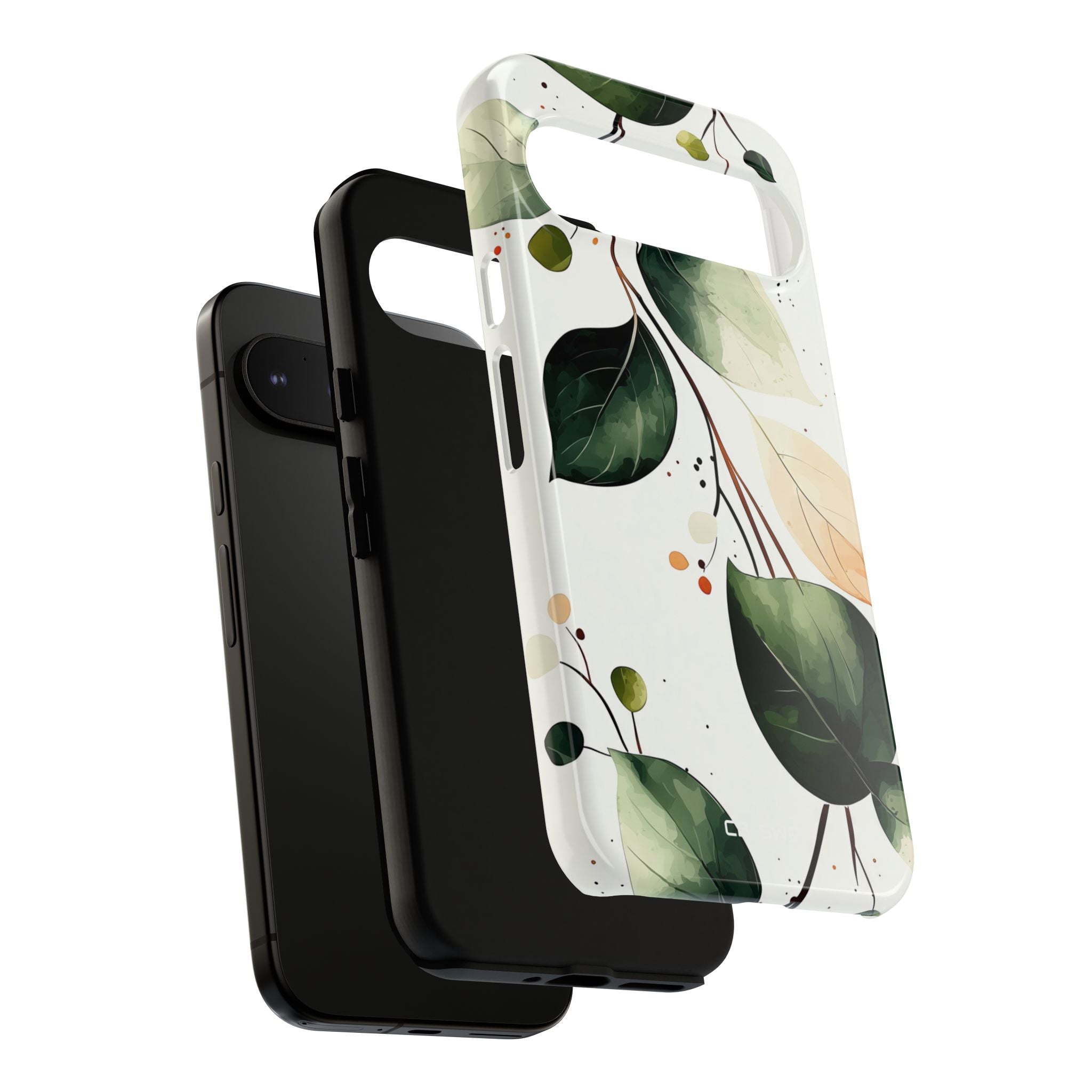 Botanical Leaf Arrangement - Google Pixel Case