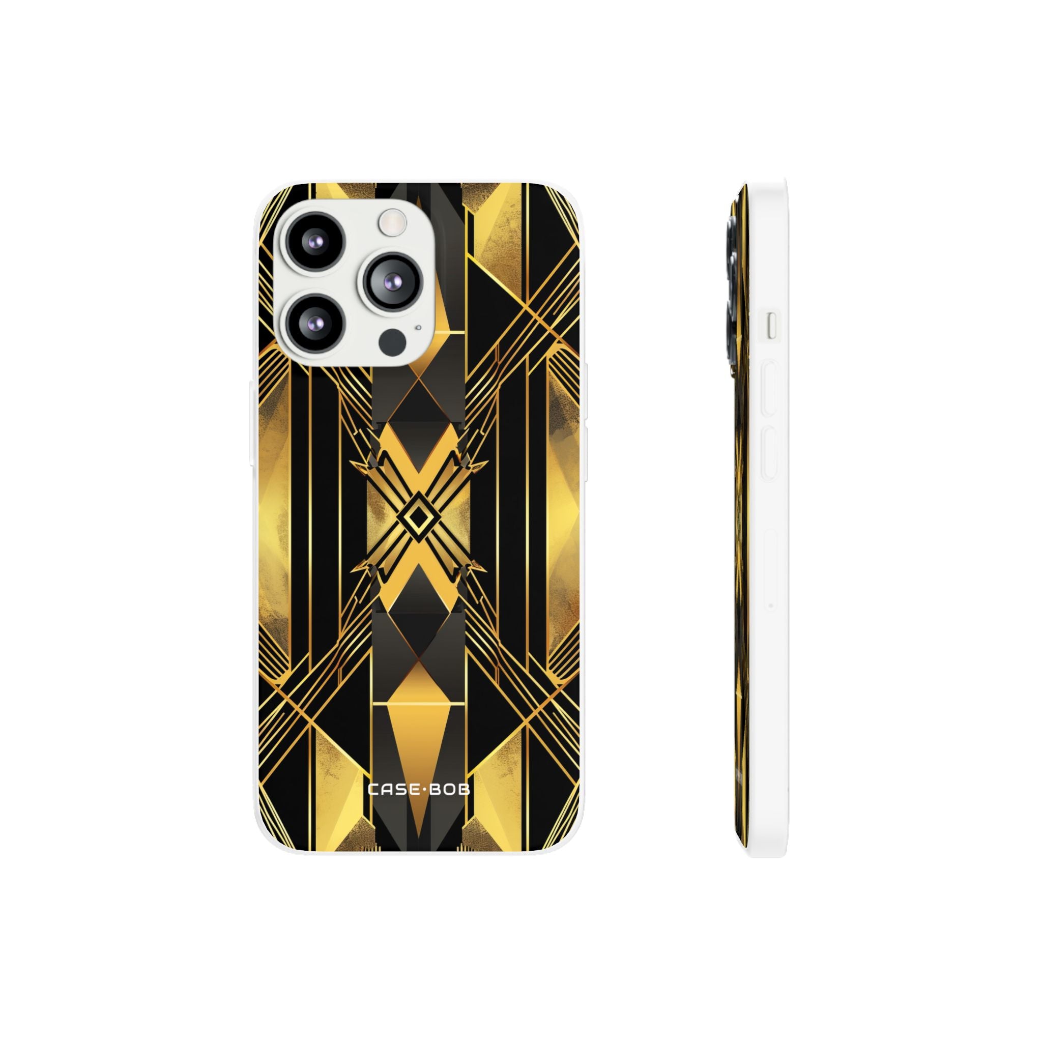 Golden Diamond Radiance iPhone 13 Pro - Soft