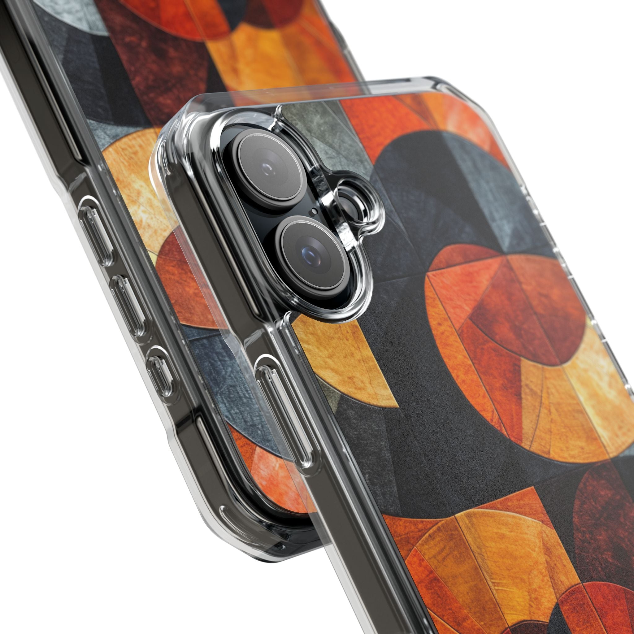 Radiant Circle Harmony iPhone 16 - Impact Clear+