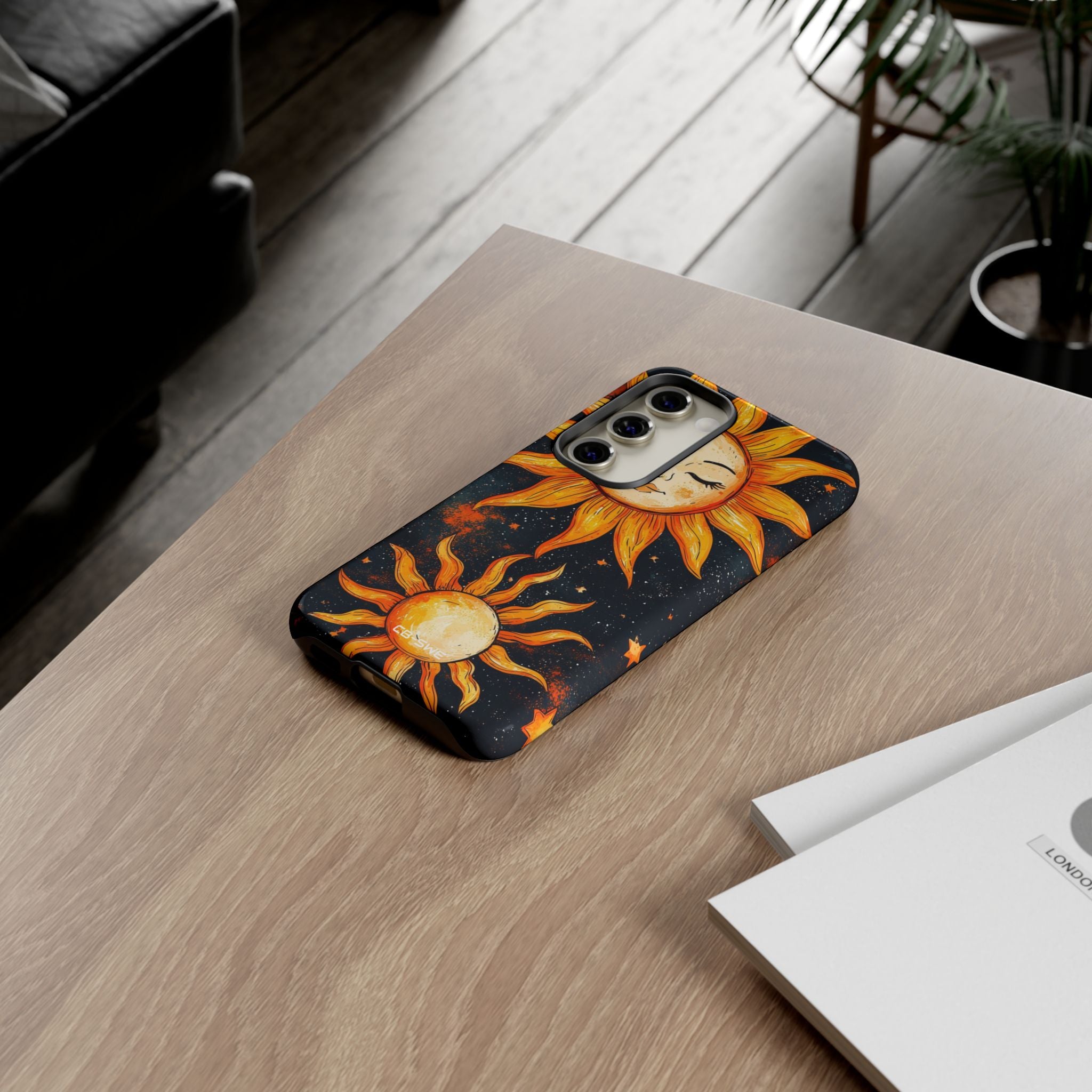 Celestial Suns Dance - Samsung Case