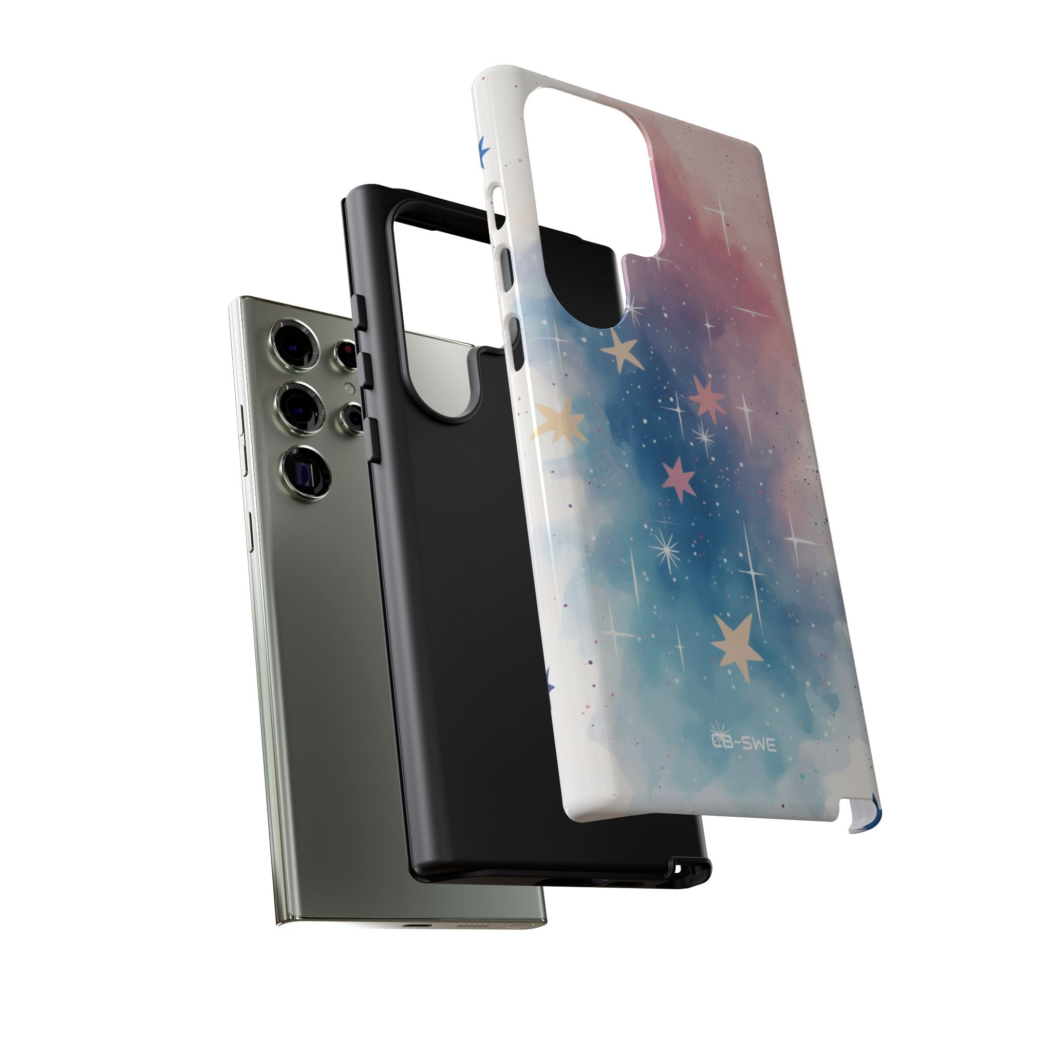 Celestial Dreams Sparkle - Samsung Case