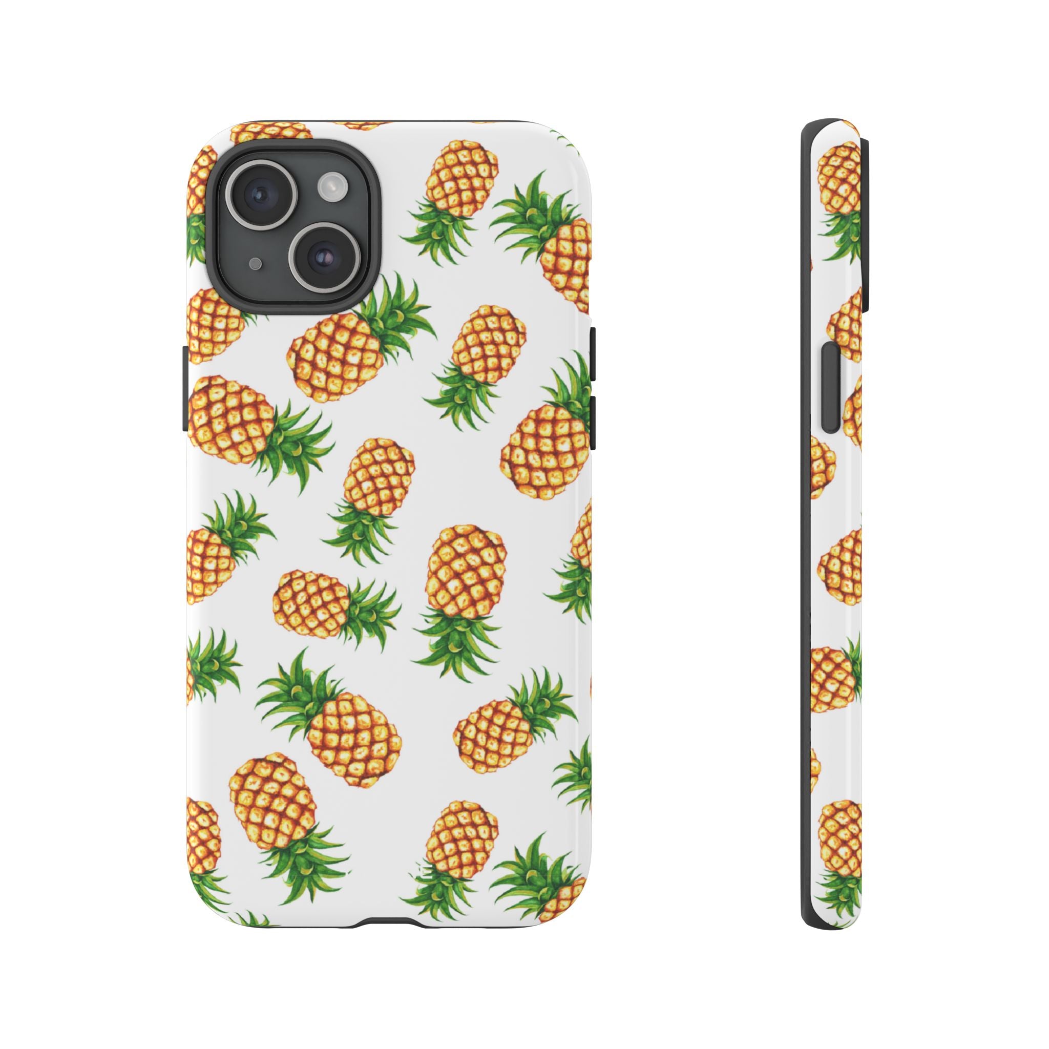 Pineapples Dance Joyfully - iPhone Case
