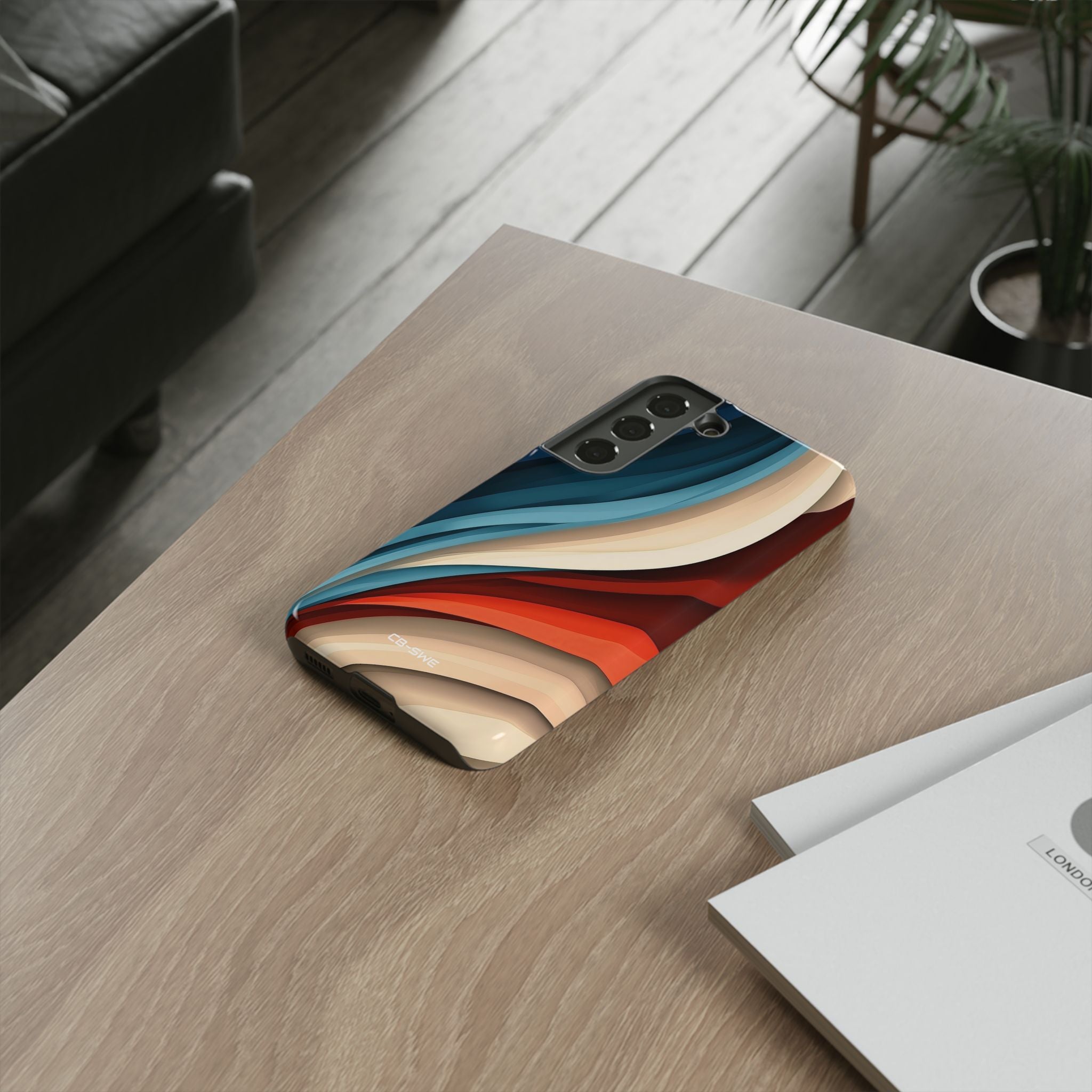 Harmonious Color Flow - Samsung Case