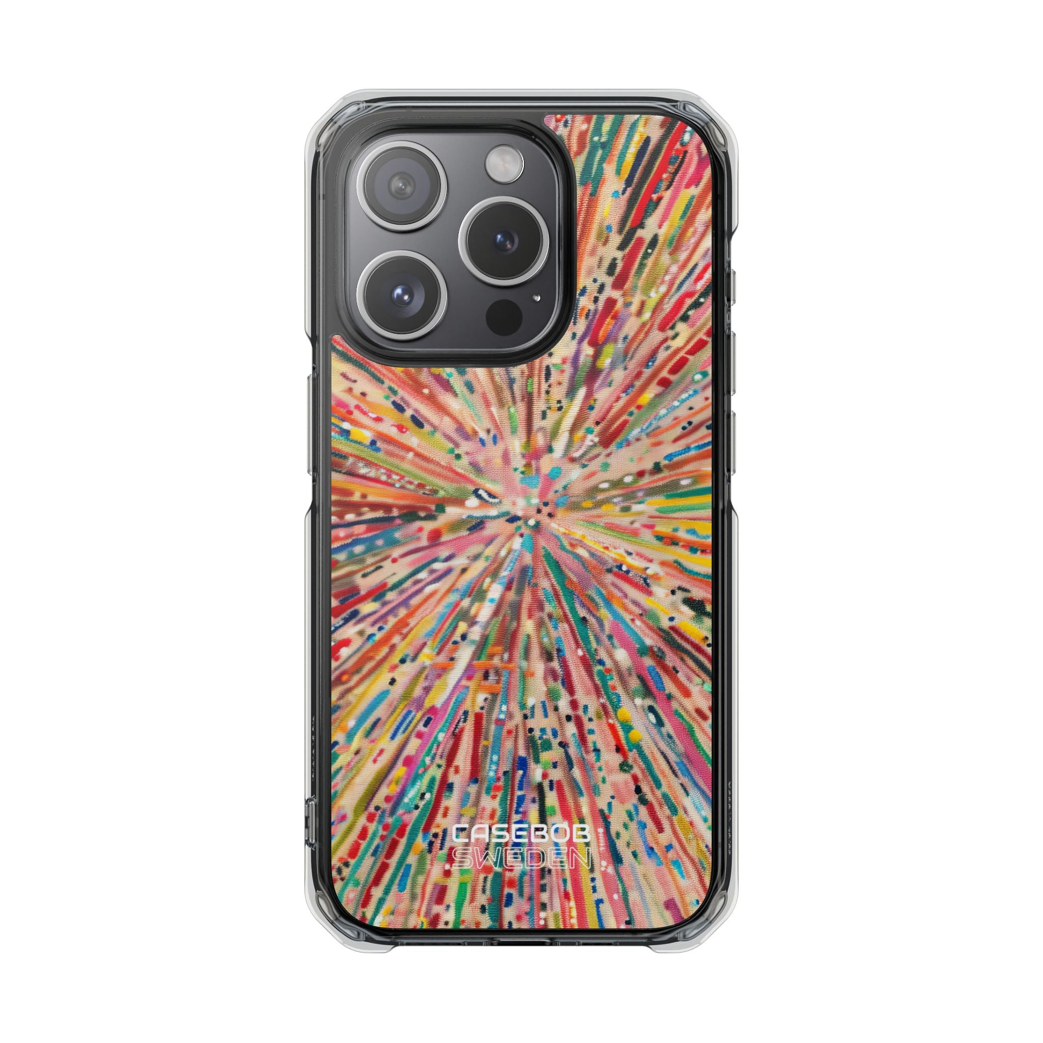 Radiant Color Burst iPhone 15 - Impact Clear+
