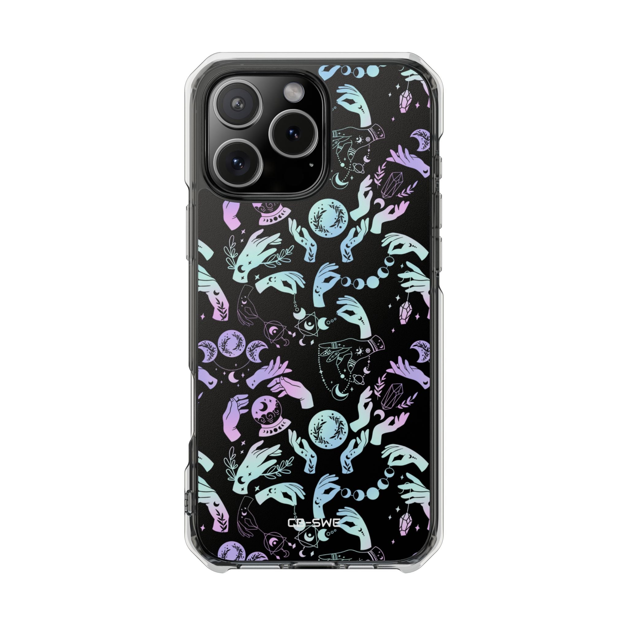 Mystical Celestial Hands iPhone Case - Impact
