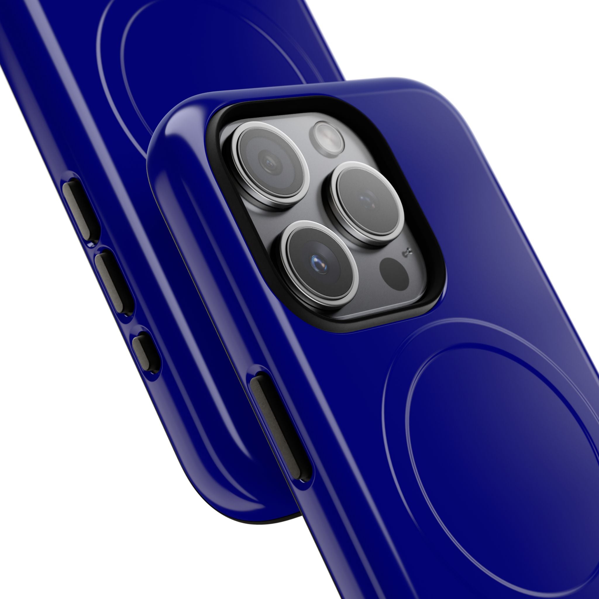 Navy Blue iPhone 15 - Tough+
