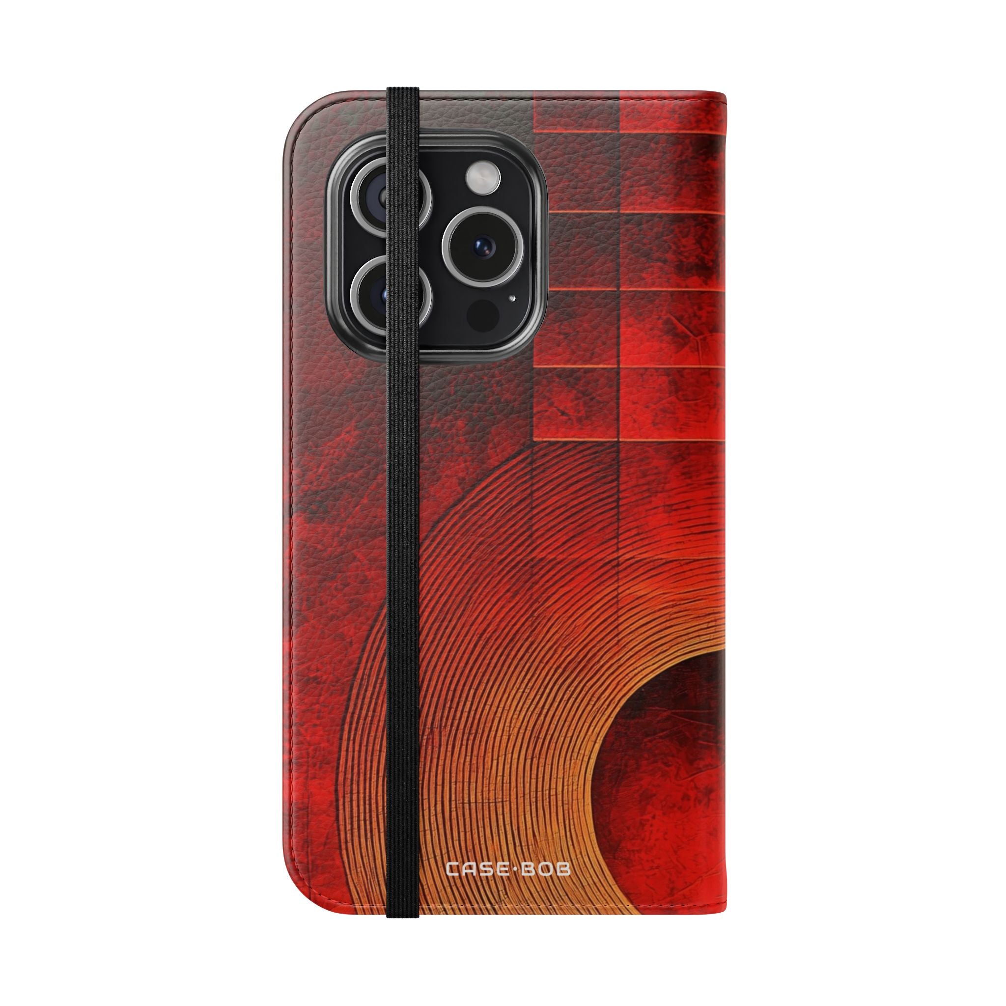 Guitar Resonance - iPhone 15 Pro Case - Wallet