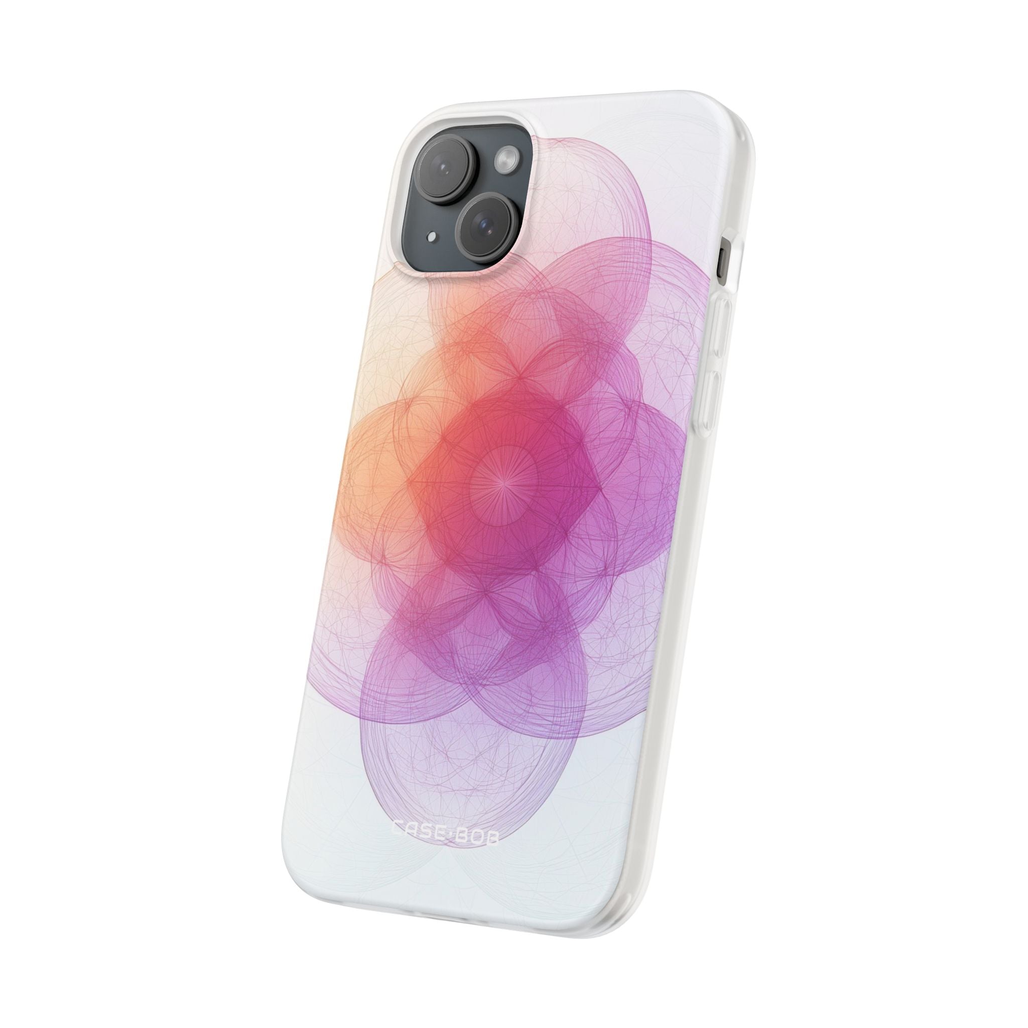 Floral Radiance iPhone 15 Plus Case - Soft