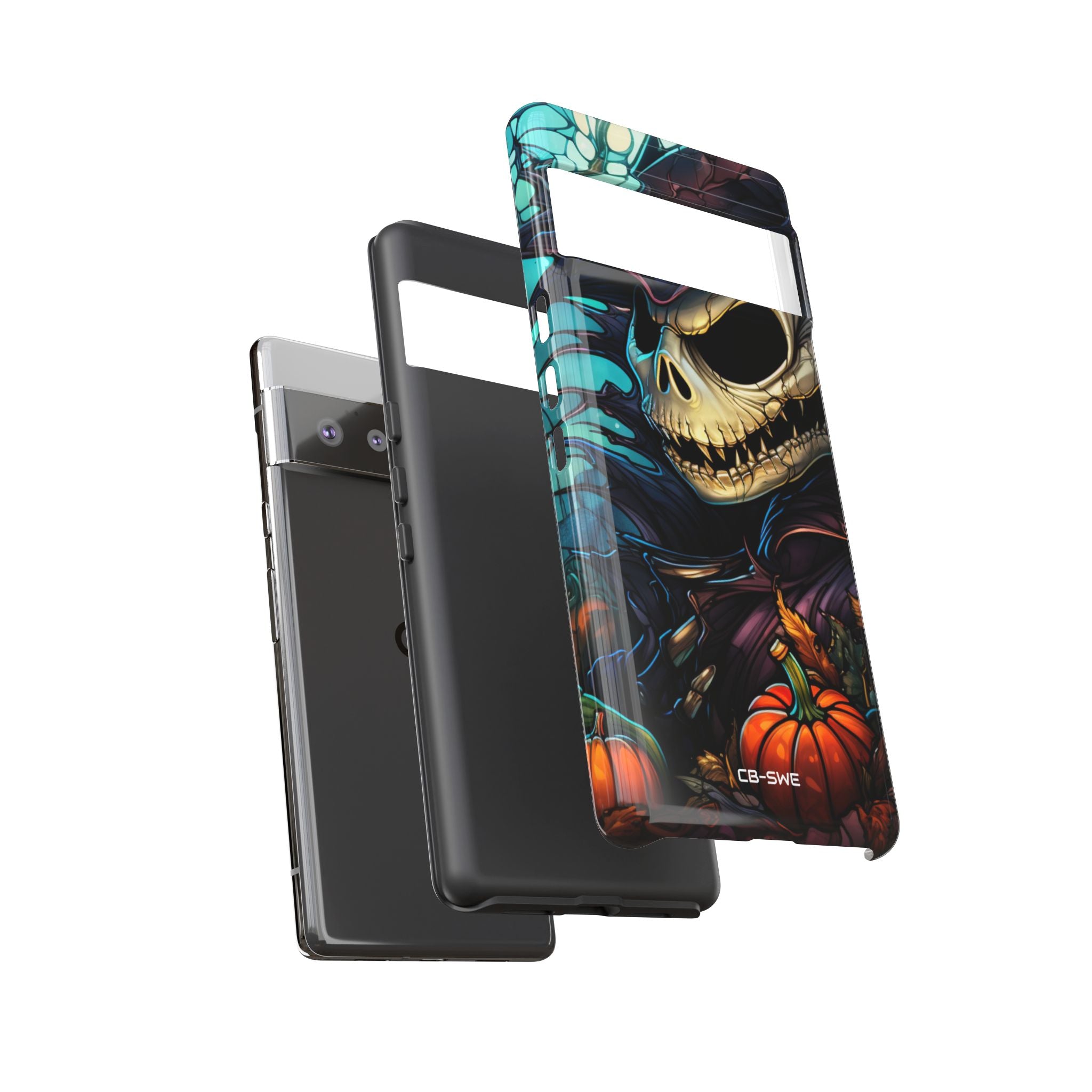 Skull Grins Brightly - Google Pixel Case