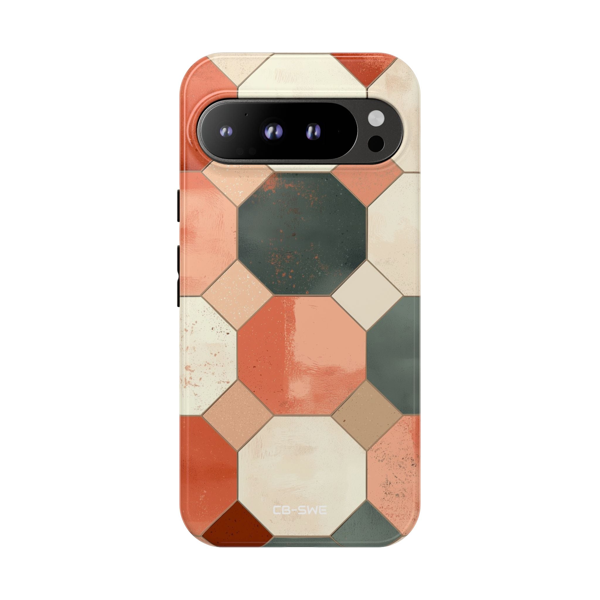 Terracotta Tiles Interlock - Google Pixel Case