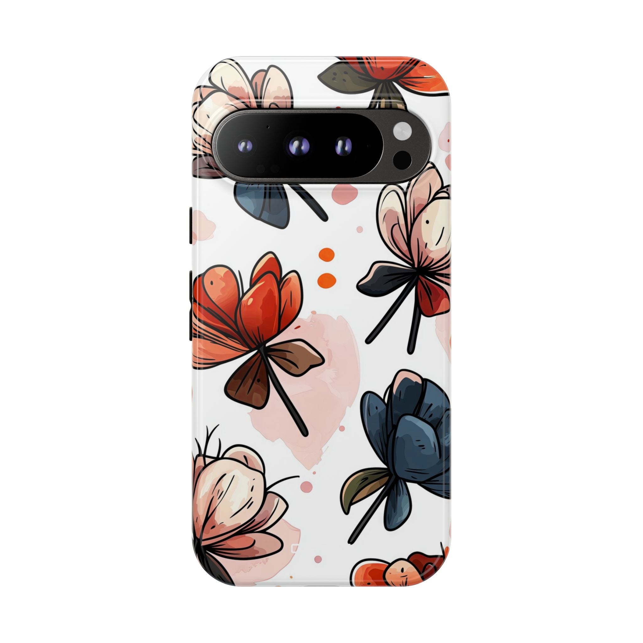 Vibrant Floral Harmony - Google Pixel Case