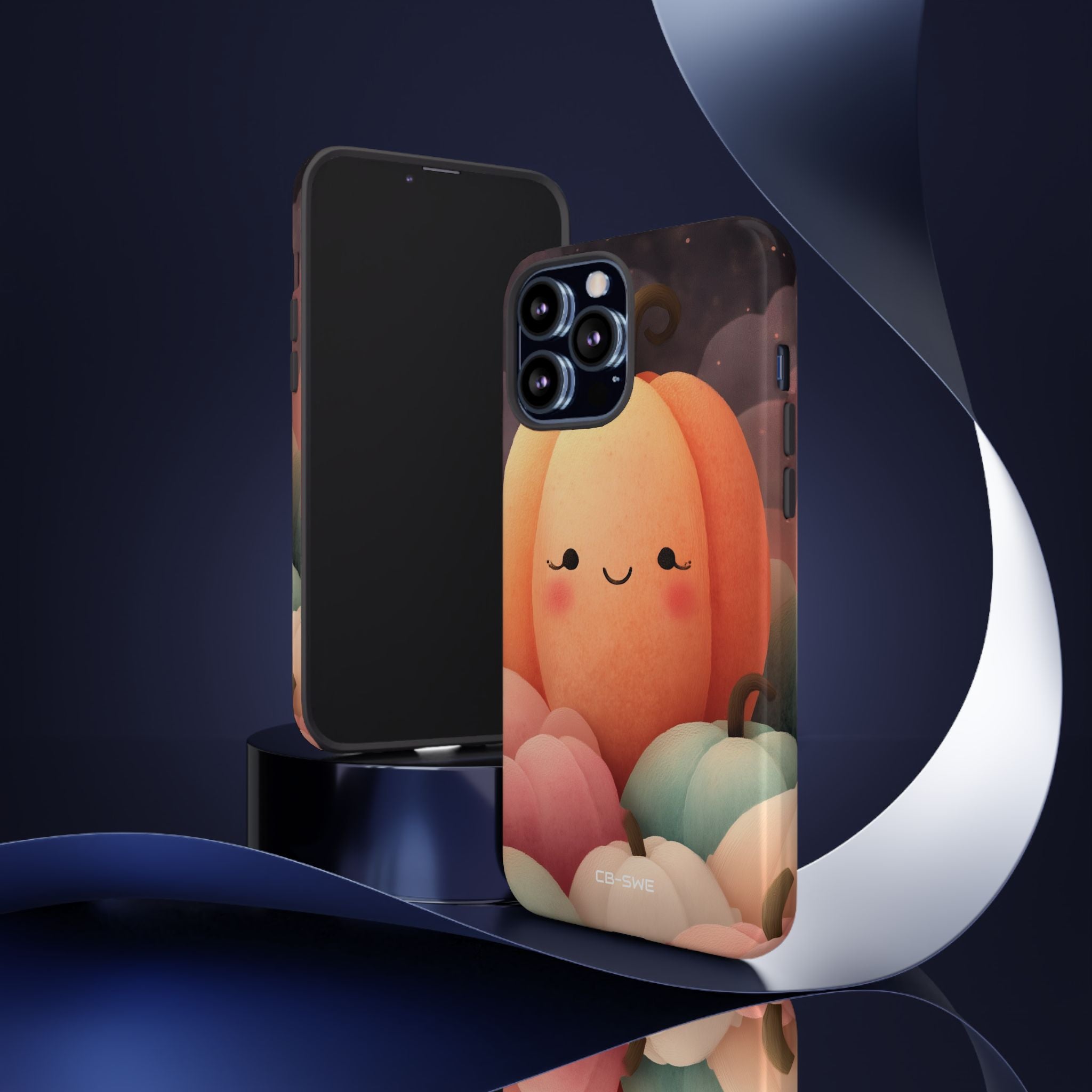 Pumpkins Bring Joy - iPhone Case